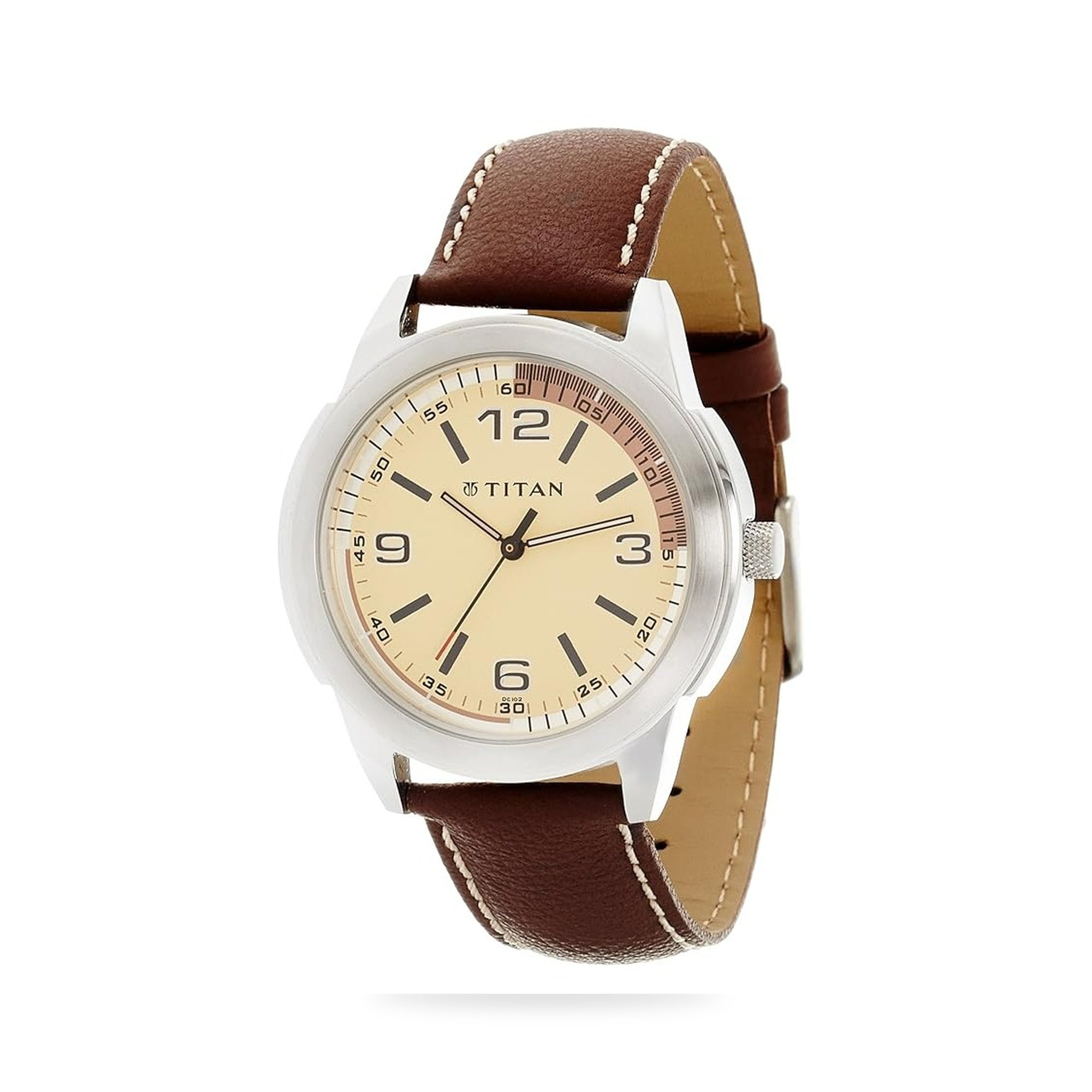 Titan 1585SL02 watch - Al Khaburi Watches