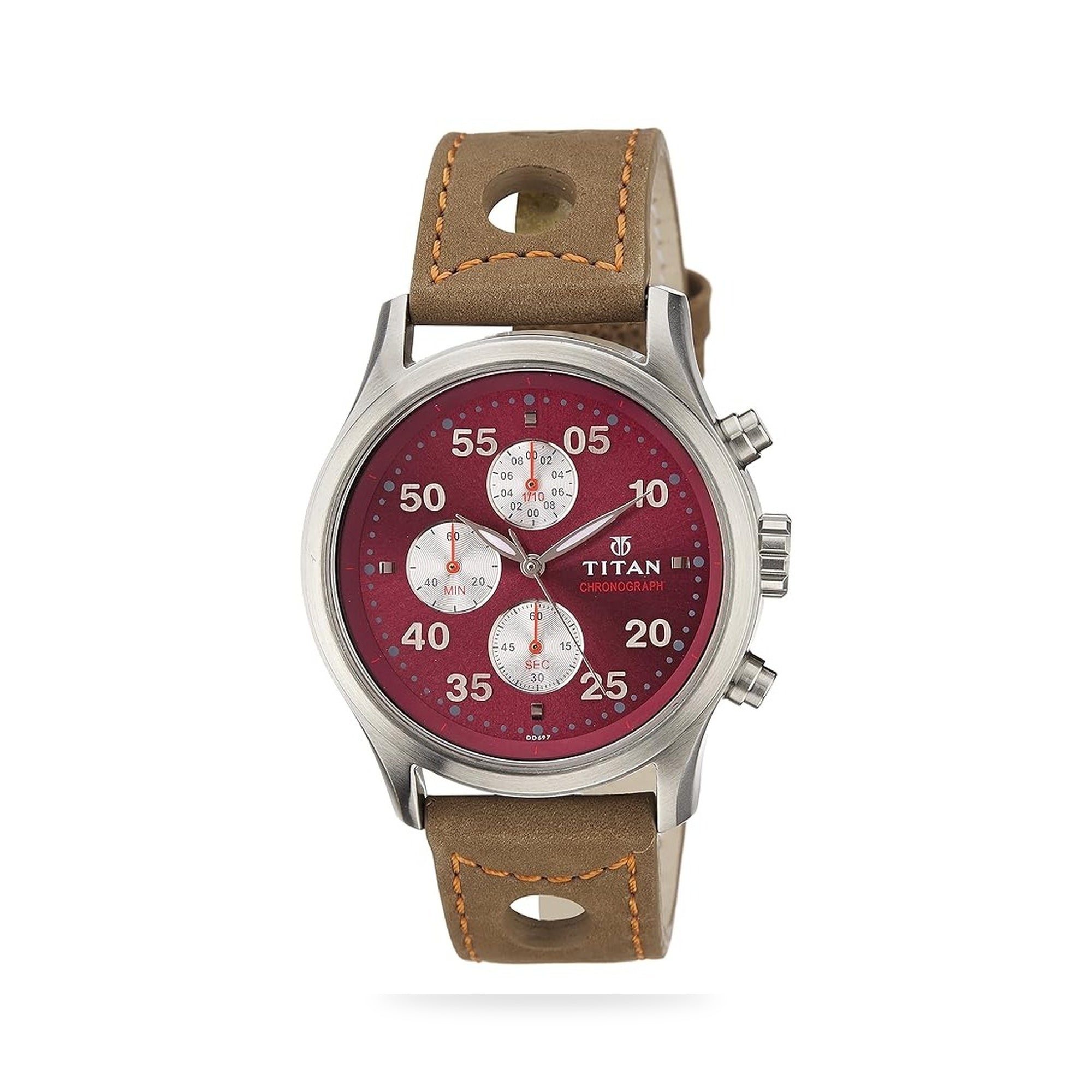 Titan 1634SL03 watch - Al Khaburi Watches