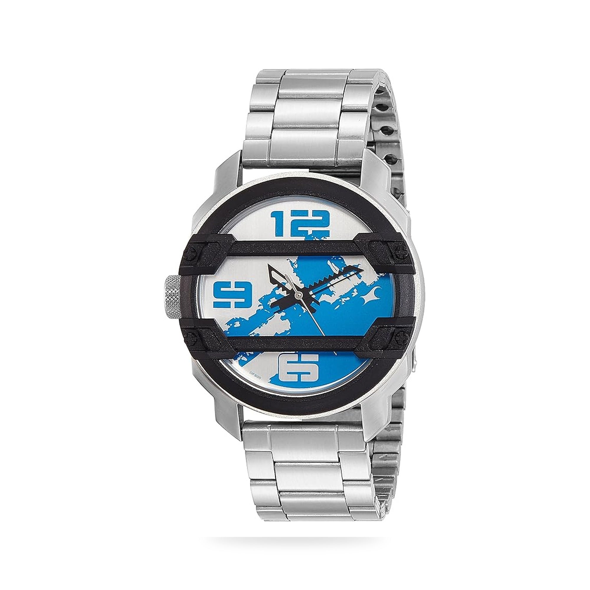 Fastrack 3153KM01 watch - Al Khaburi Watches