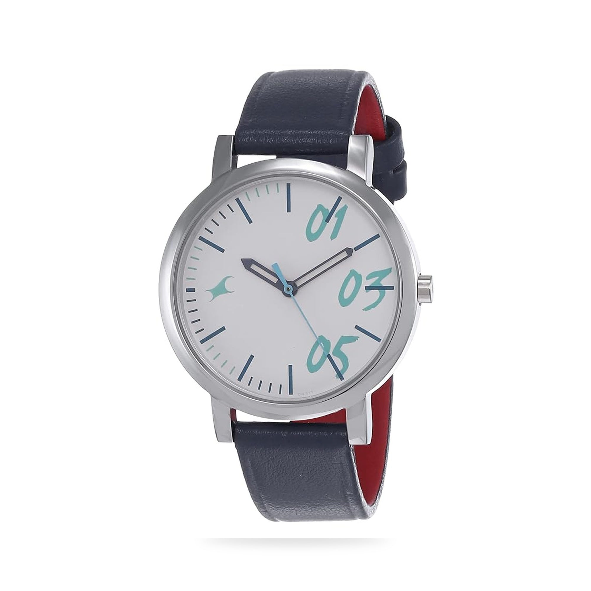 Fastrack 68010SL05 watch - Al Khaburi Watches