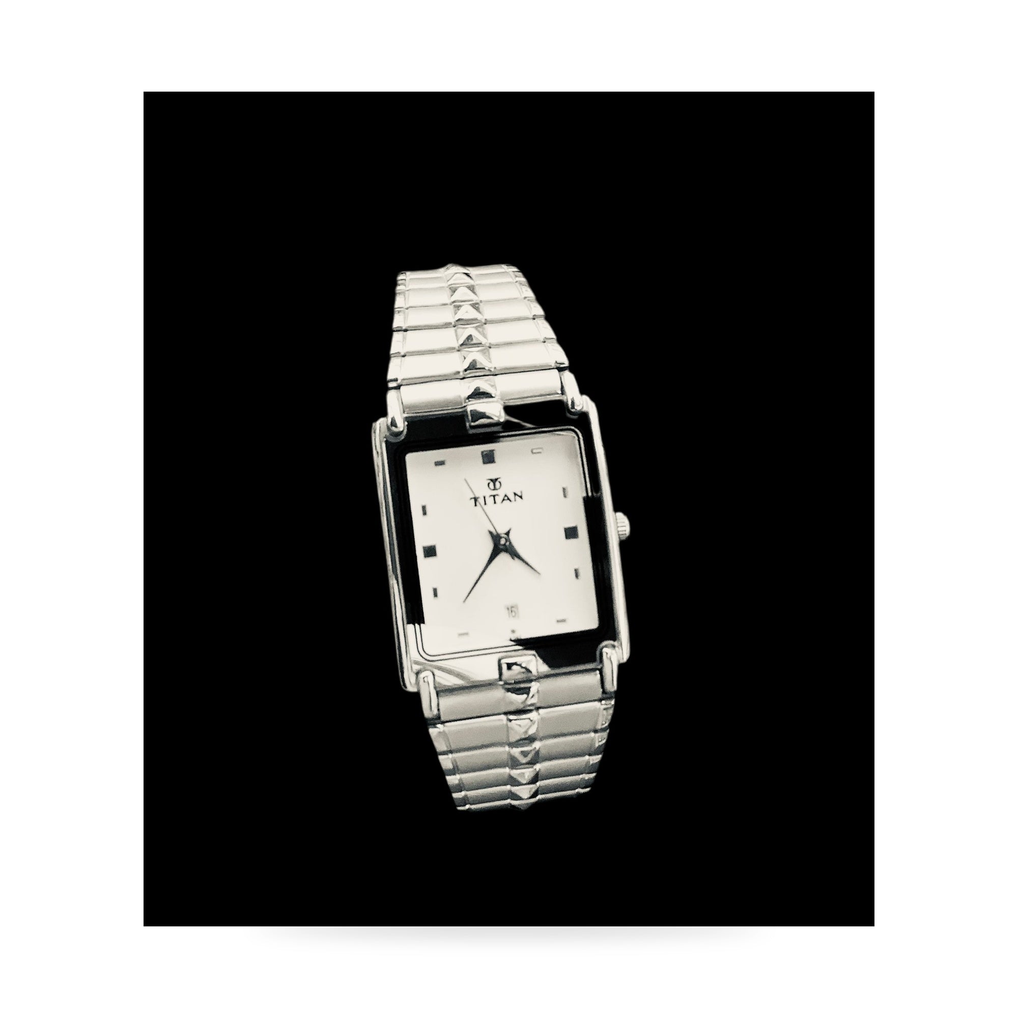 Titan 9155SAA watch - Al Khaburi Watches
