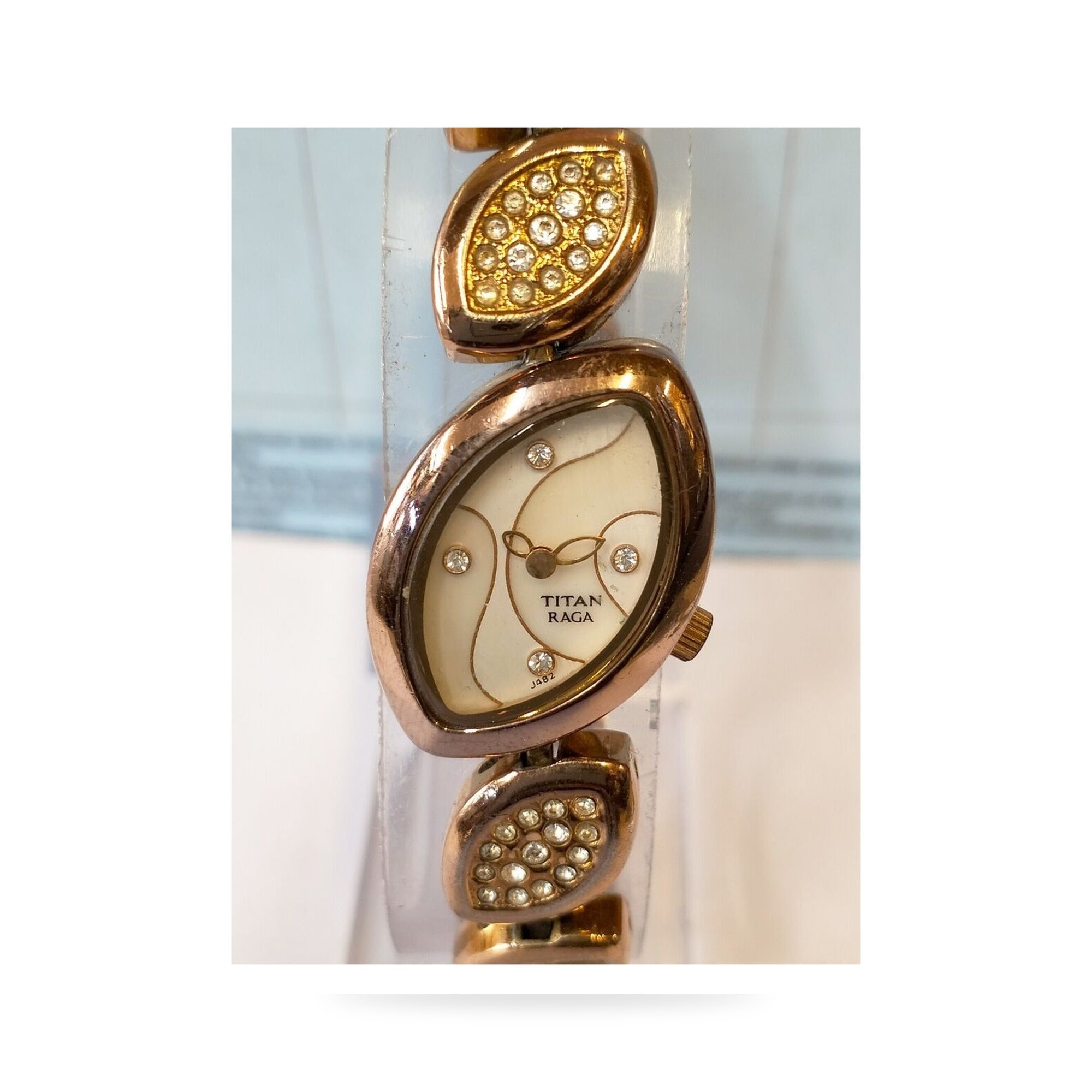 Titan 9703WAA watch - Al Khaburi Watches