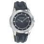 Titan Men's Leather Strap Analog Watch – 1587SDB