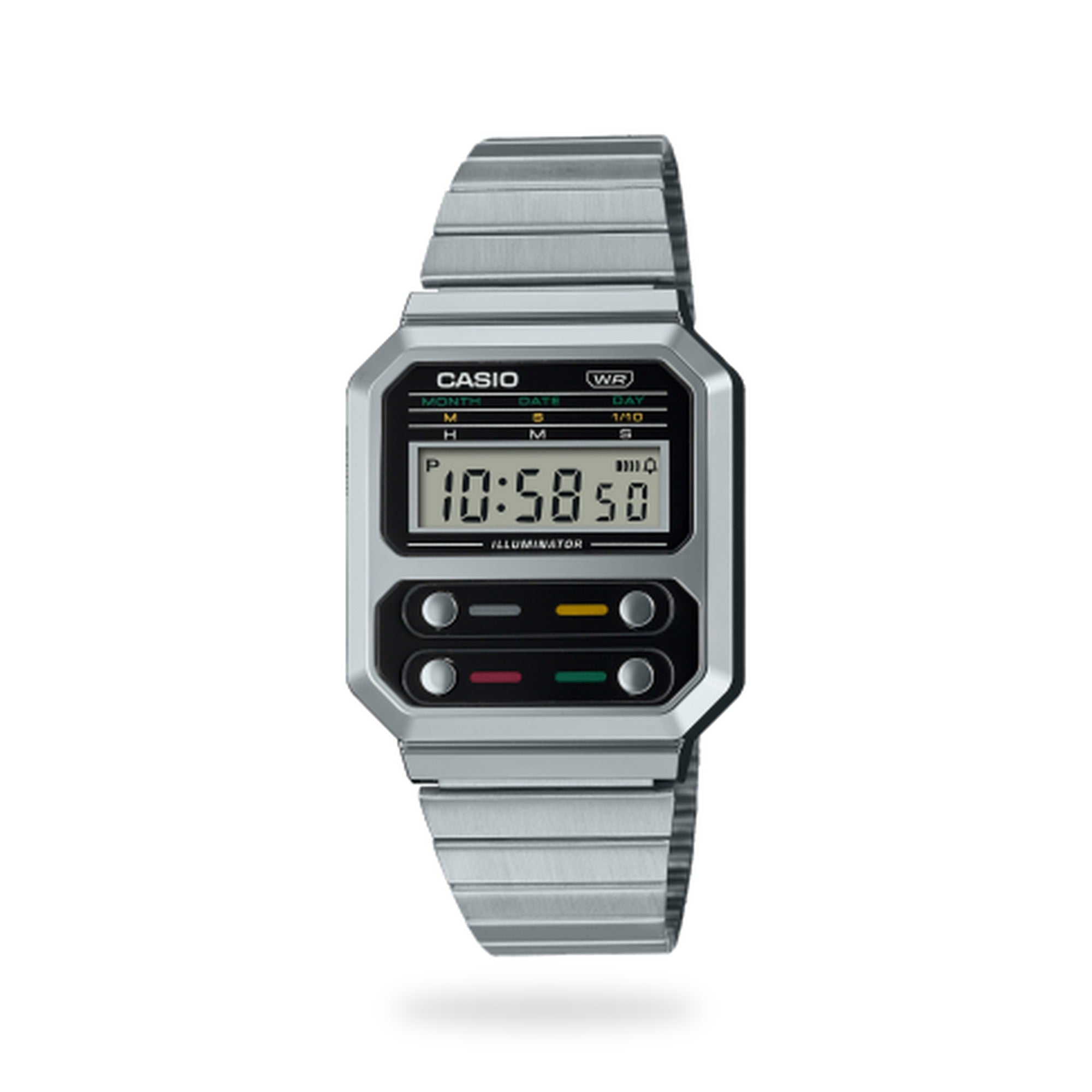 Casio A100WE-1A watch - Al Khaburi Watches