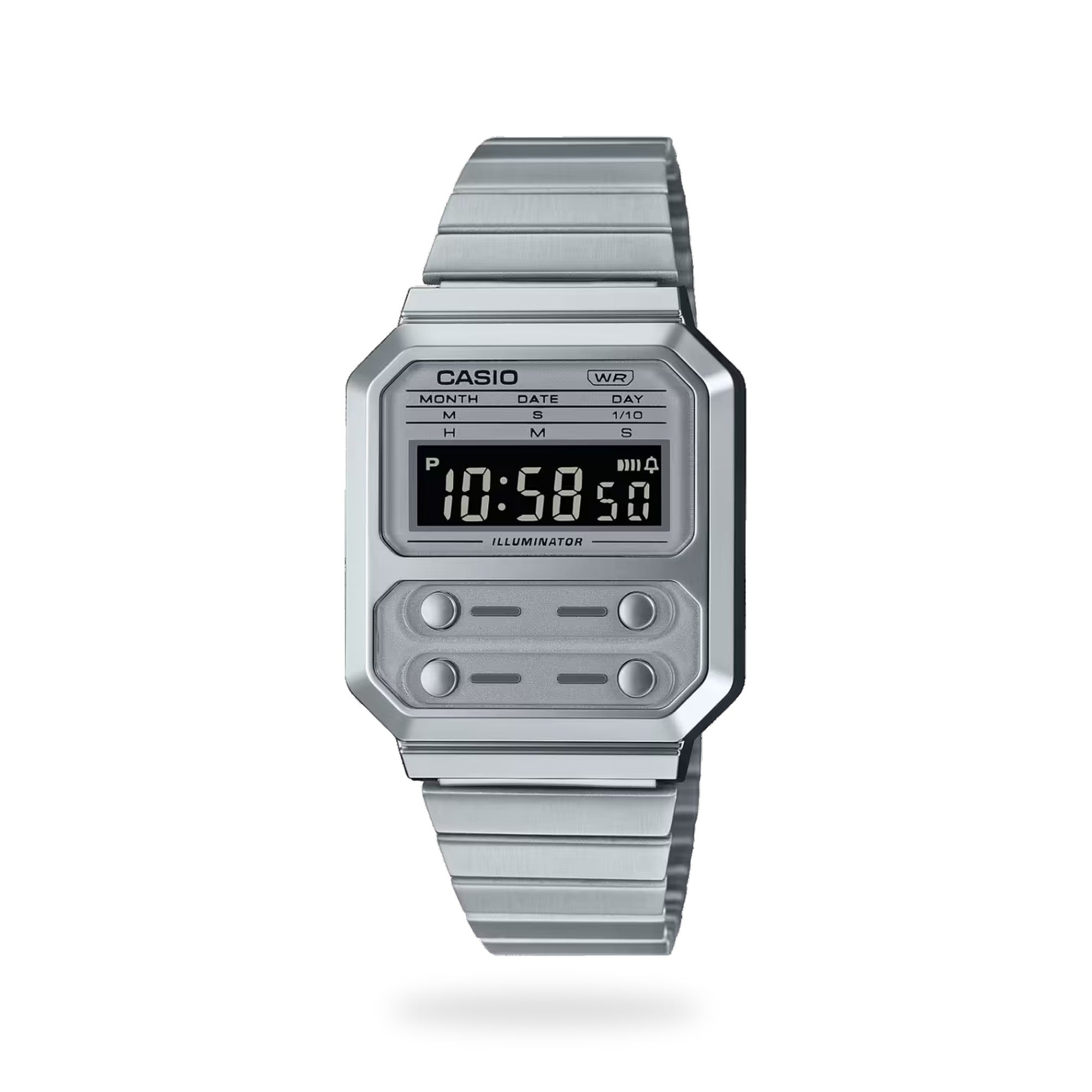 Casio A100WE-7B watch - Al Khaburi Watches