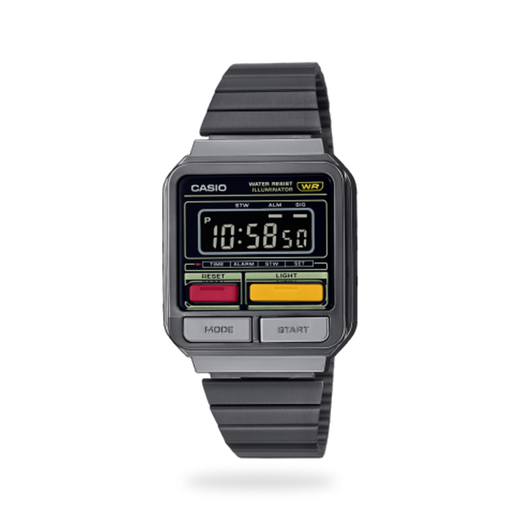 Casio A120WEGG-1B watch - Al Khaburi Watches