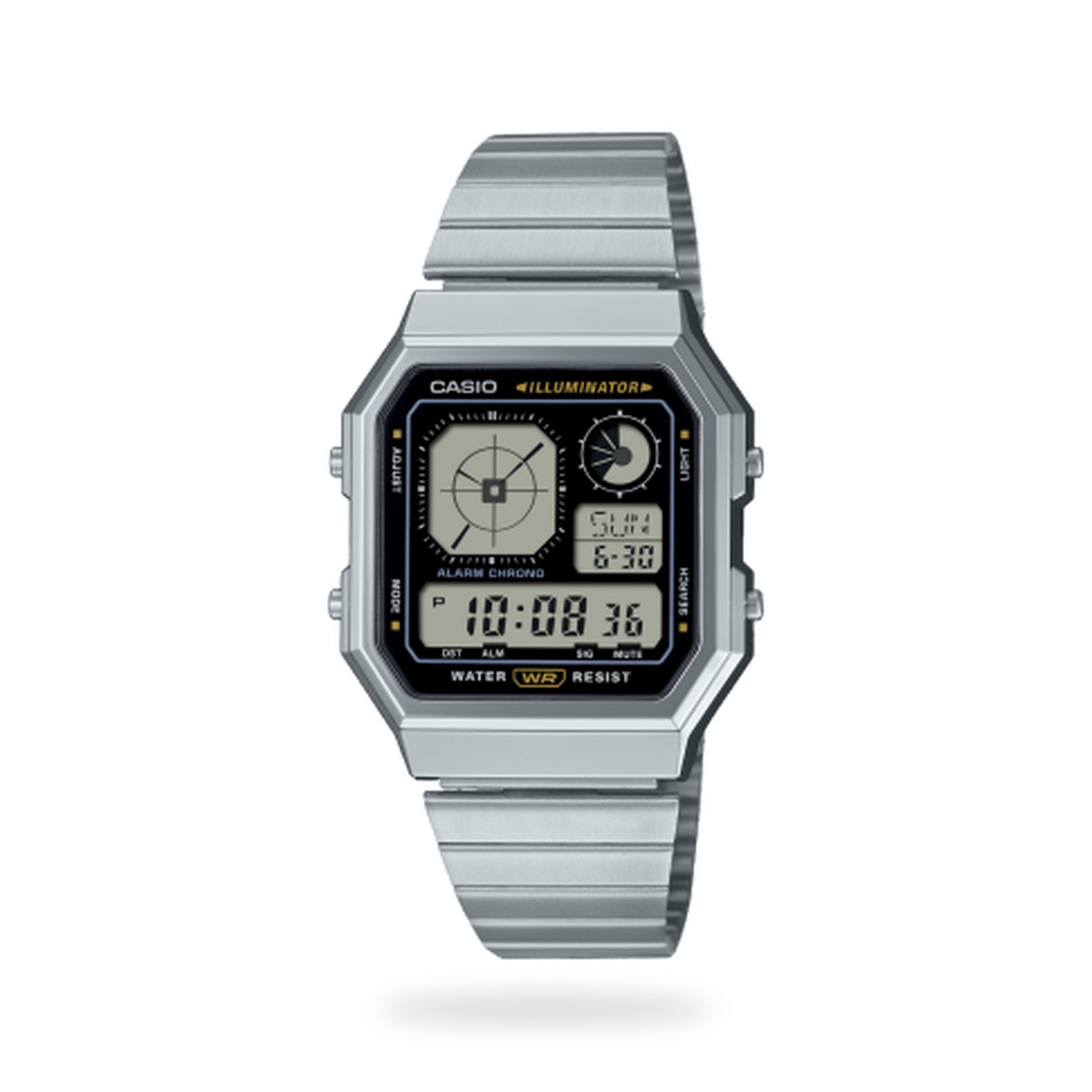 Casio A130WE-1A watch - Al Khaburi Watches