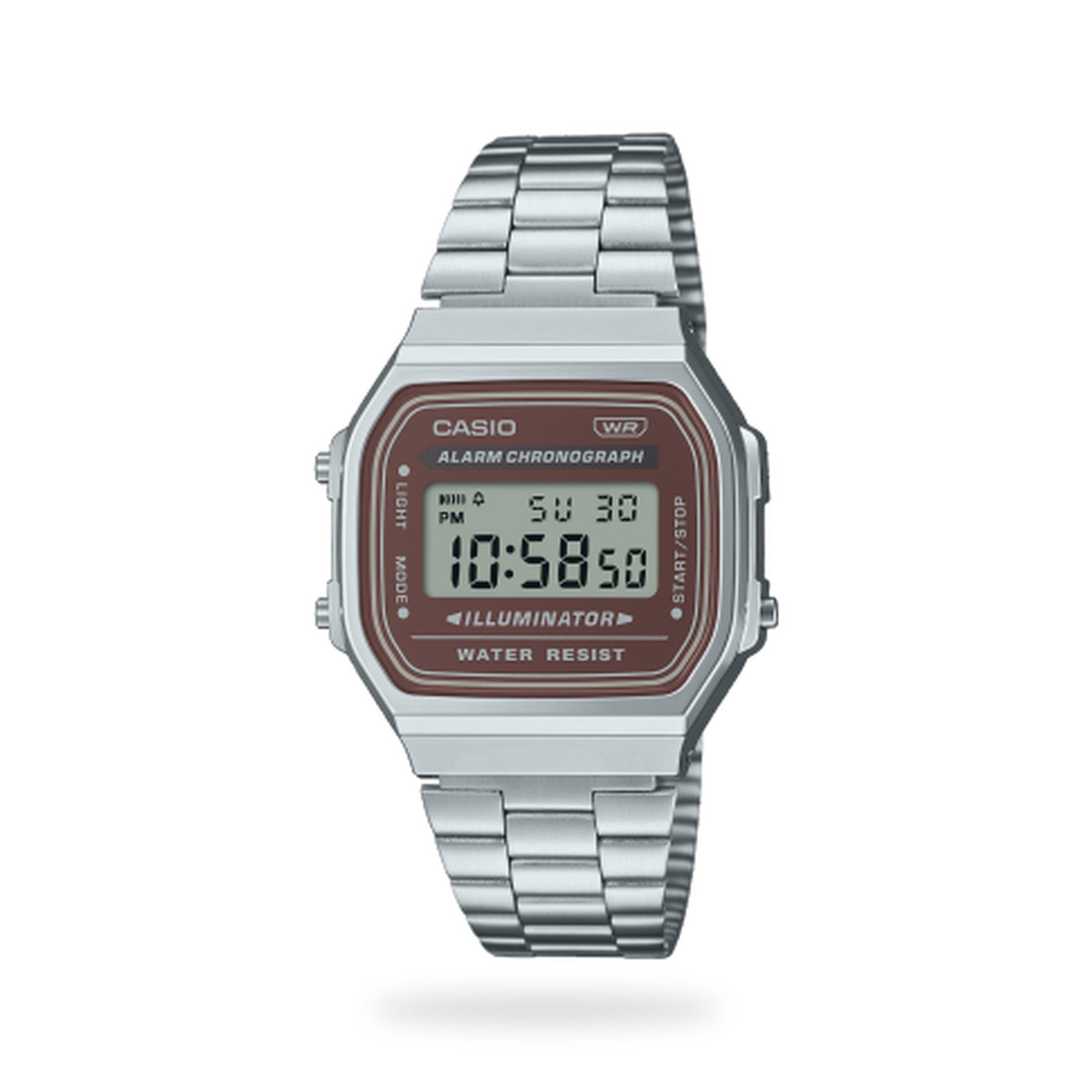 Casio A168WA-5AY watch - Al Khaburi Watches