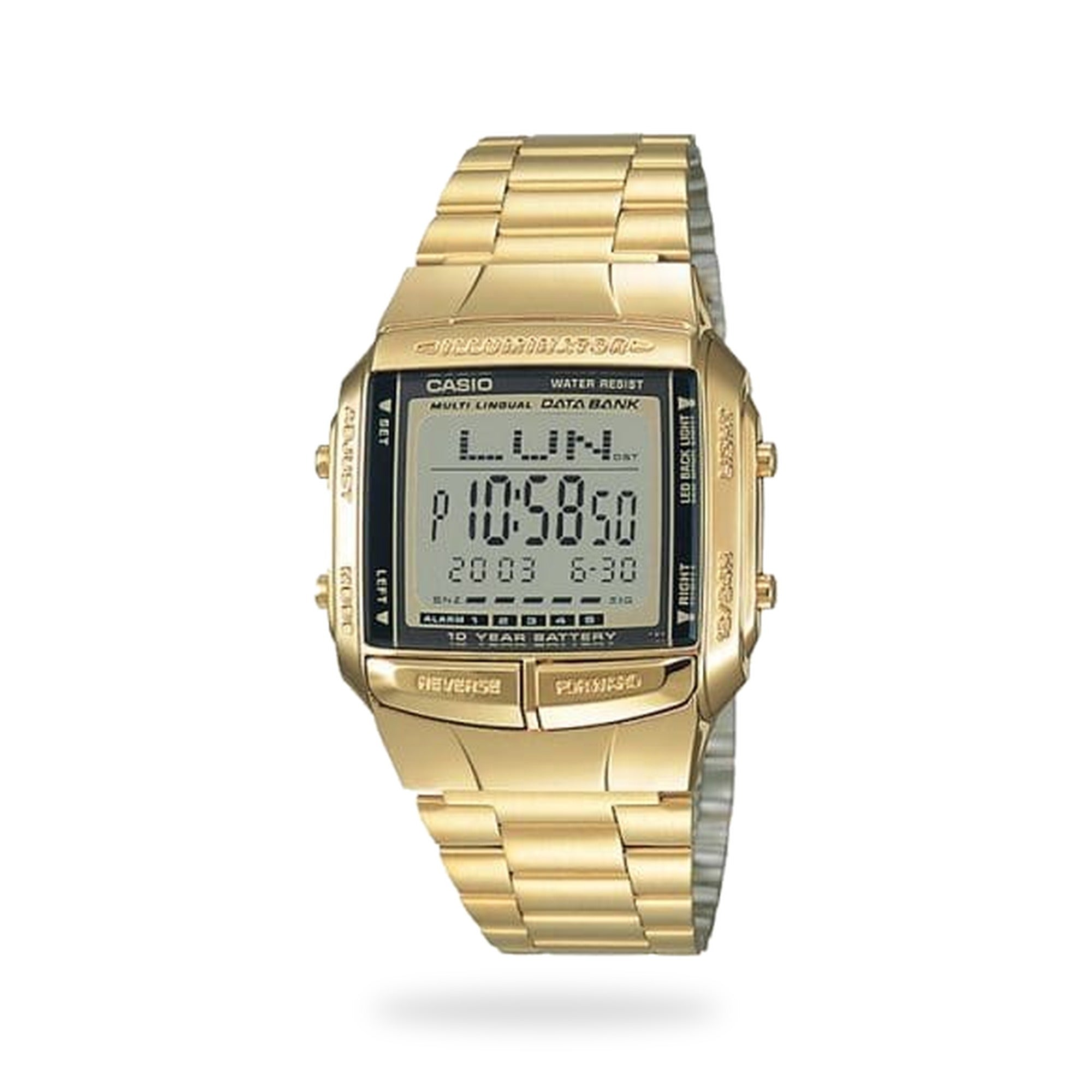 Casio DB360G-9A watch - Al Khaburi Watches