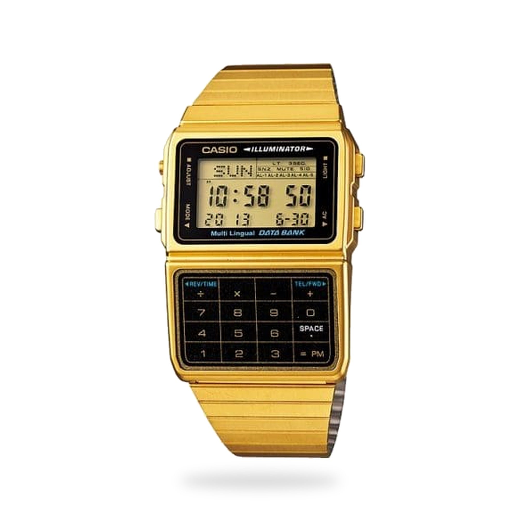 Casio DBC-611G-1 watch - Al Khaburi Watches