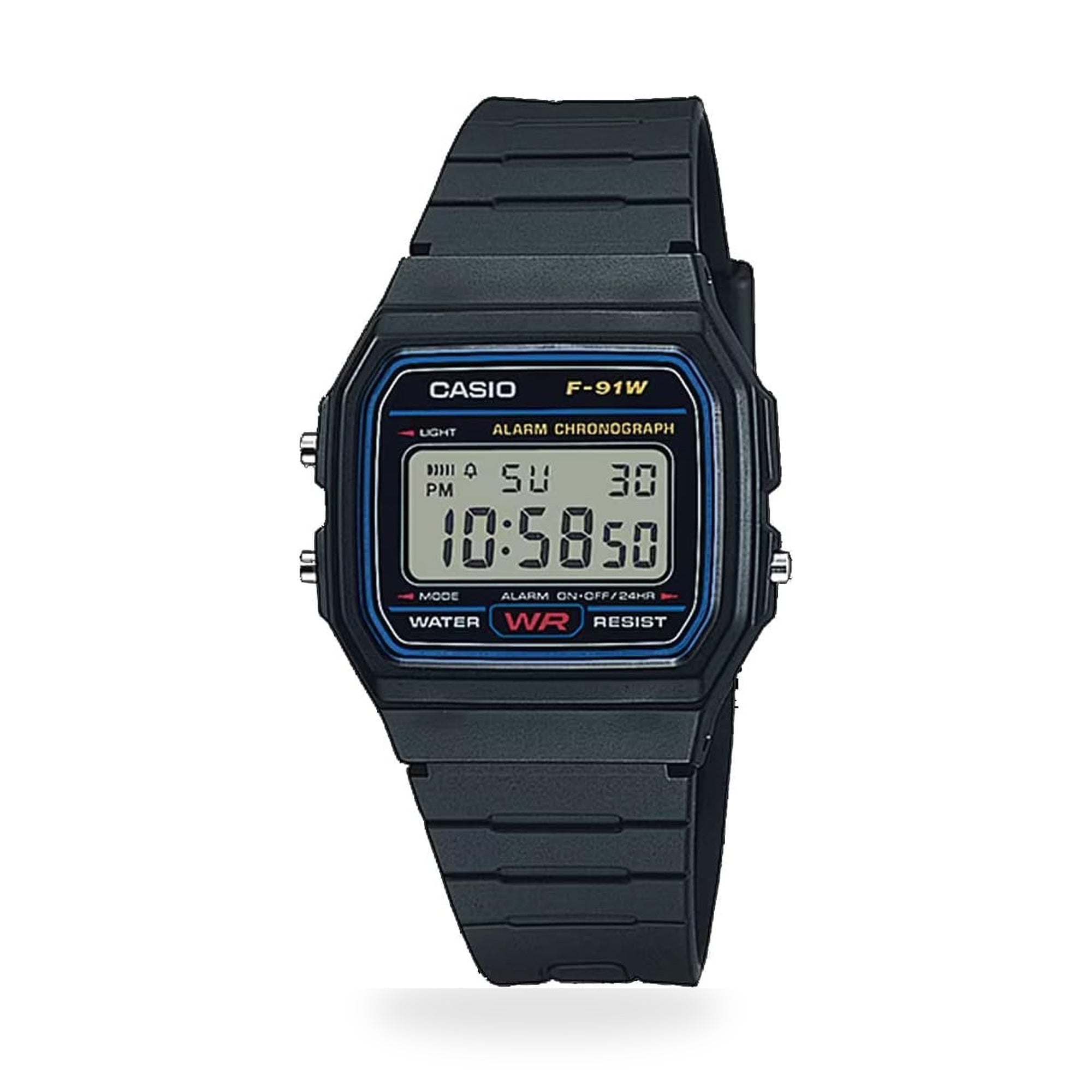 Casio F91w-1DG watch - Al Khaburi Watches