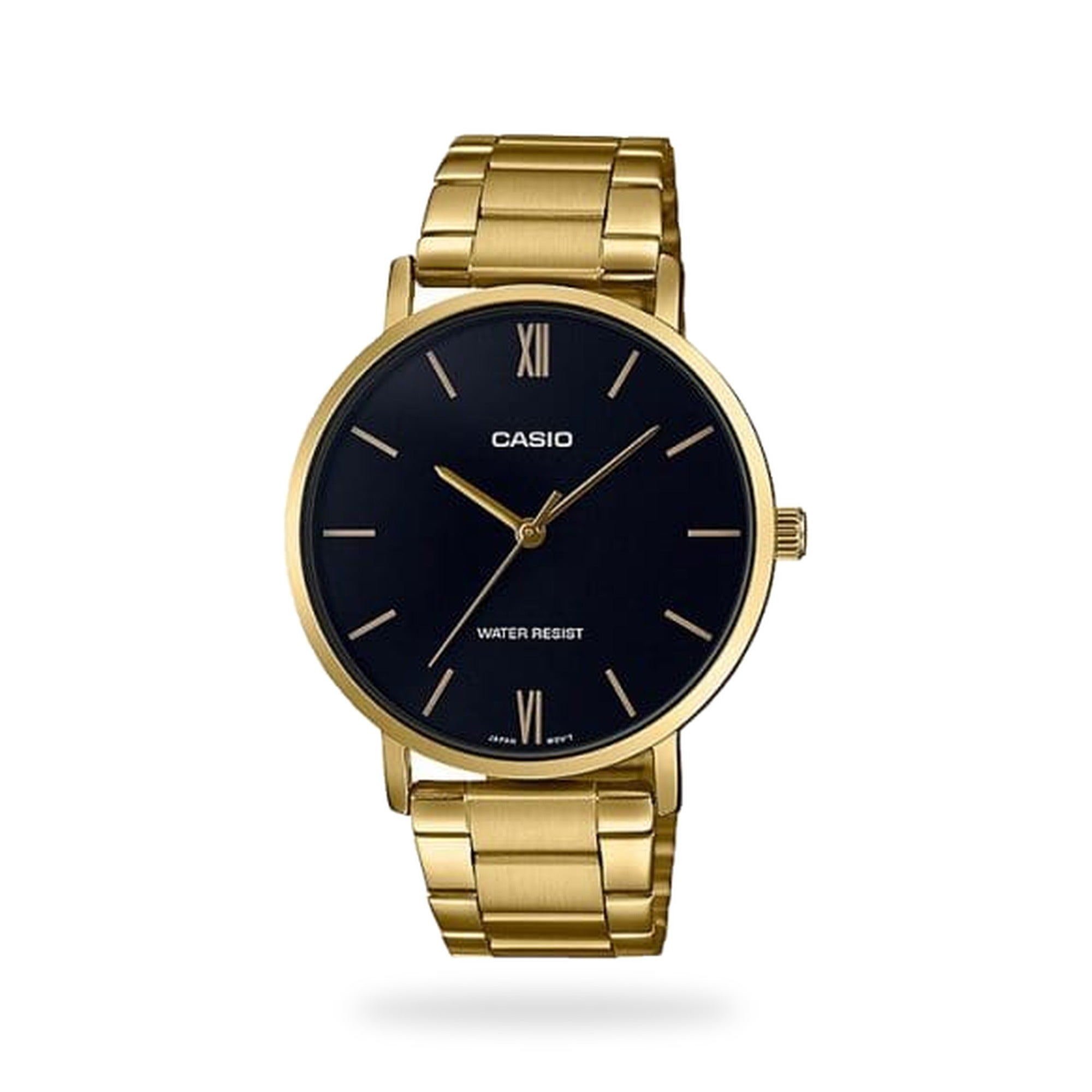 Casio MTP-VT01G-1B watch - Al Khaburi Watches