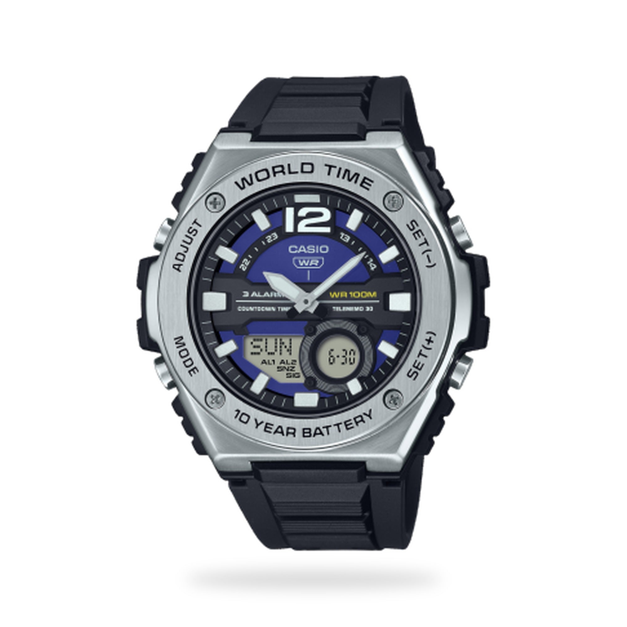 Casio MWQ-100-2AV watch - Al Khaburi Watches