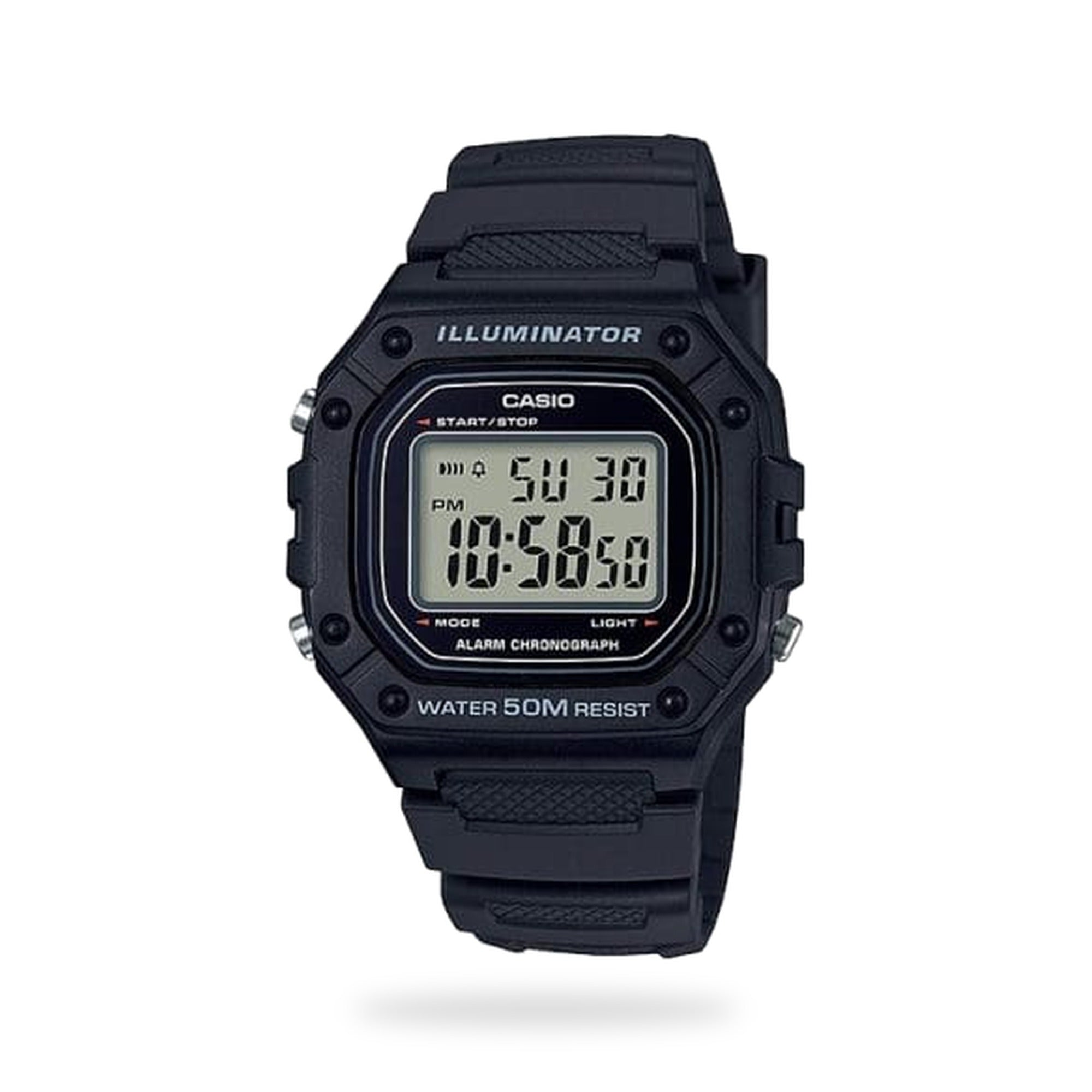 Casio W-218H-1AV watch - Al Khaburi Watches