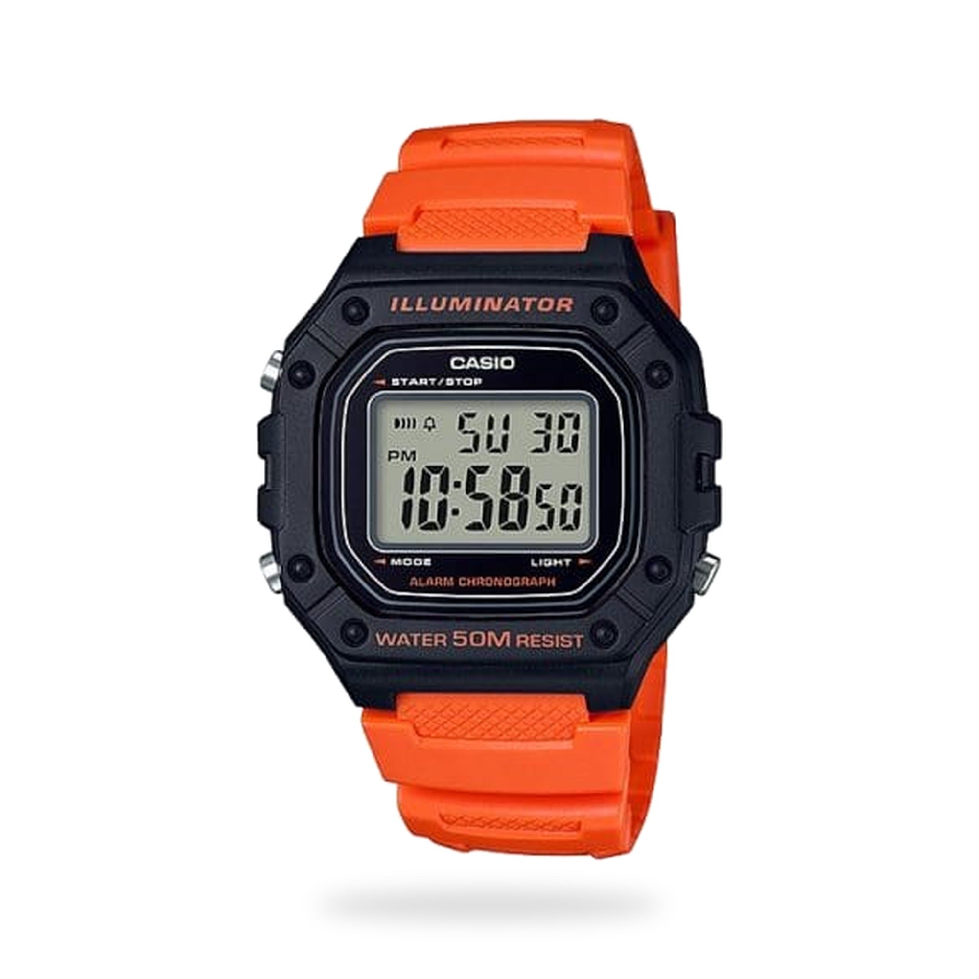 Casio W-218H-4B2V watch - Al Khaburi Watches