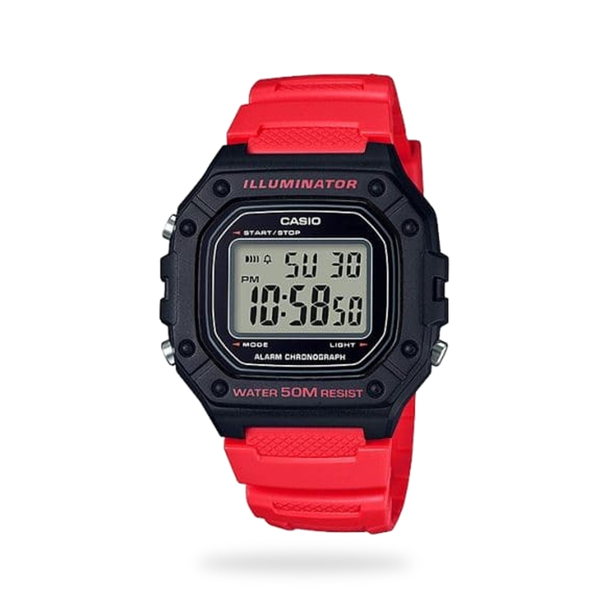 Casio W-218H-4BV watch - Al Khaburi Watches