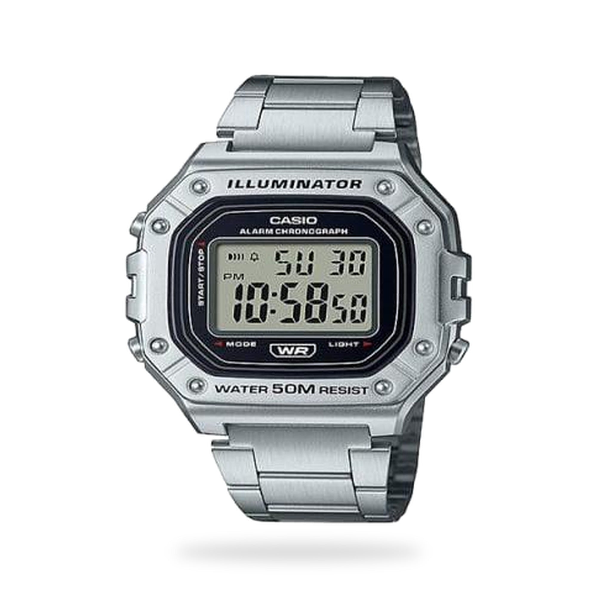 Casio W-218HD-1AV watch - Al Khaburi Watches