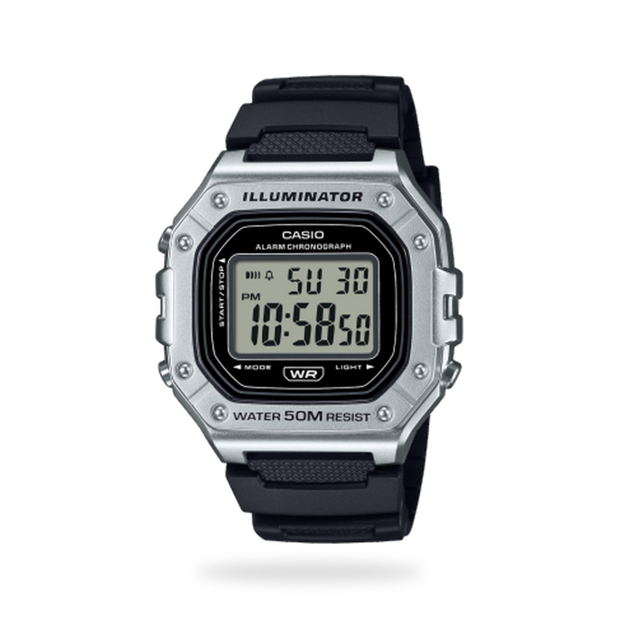 Casio W-218HM-7AV watch - Al Khaburi Watches