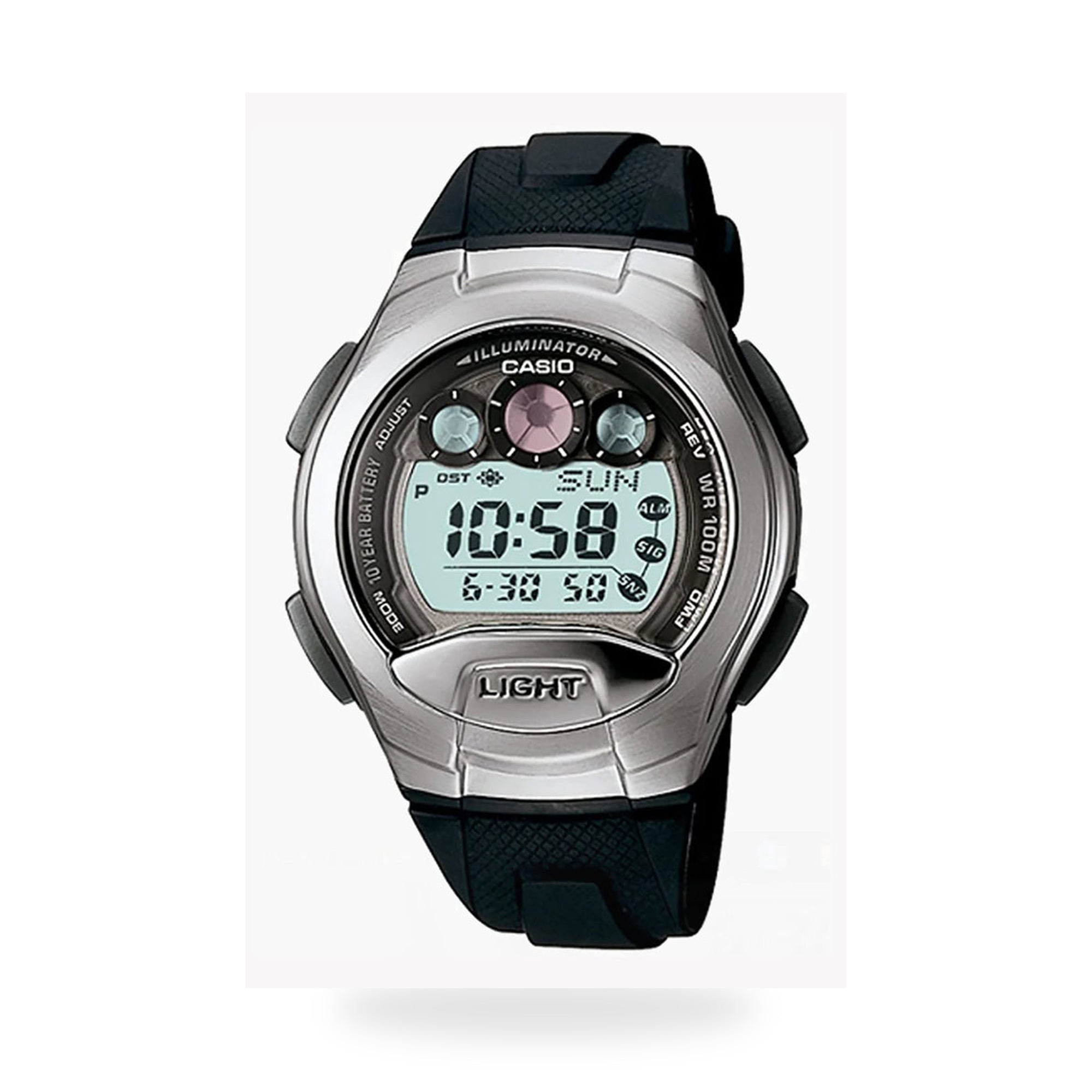 Casio W-755-1AVDF watch - Al Khaburi Watches