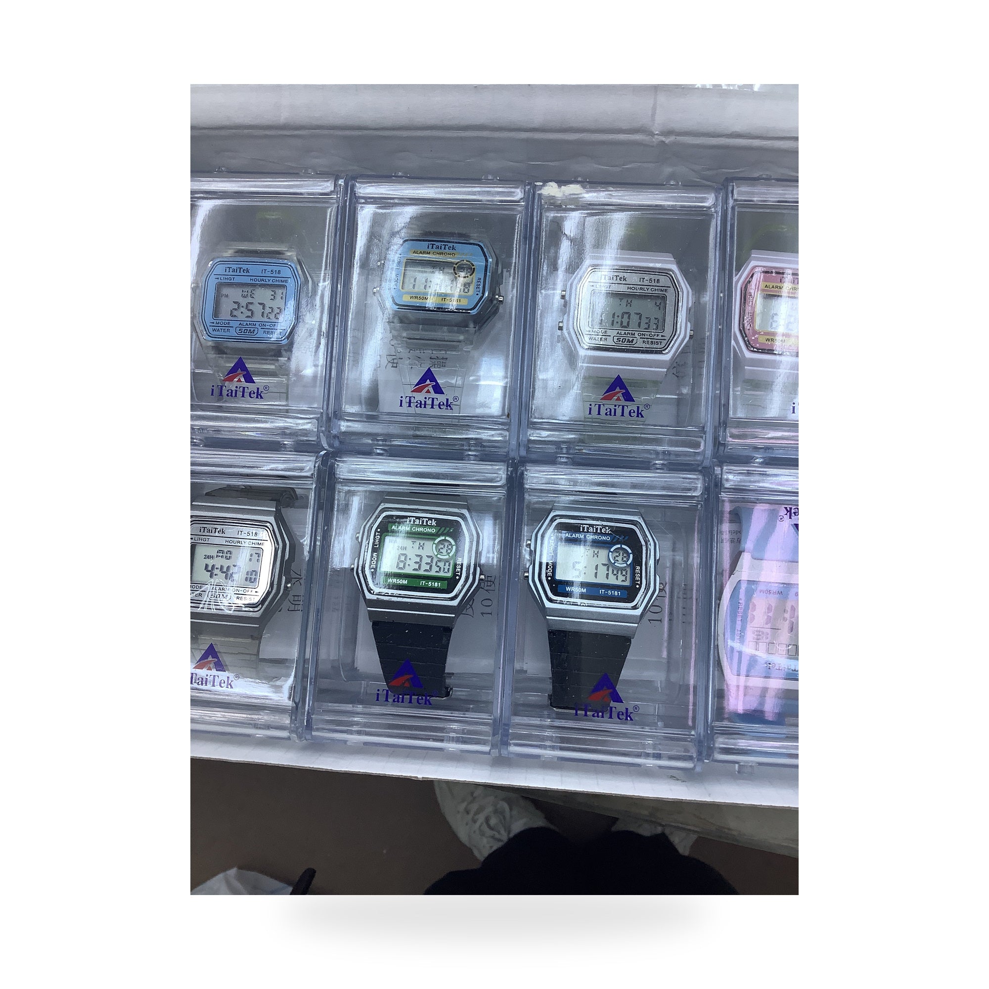 Locally Sourced ITaiTek watch - Al Khaburi Watches
