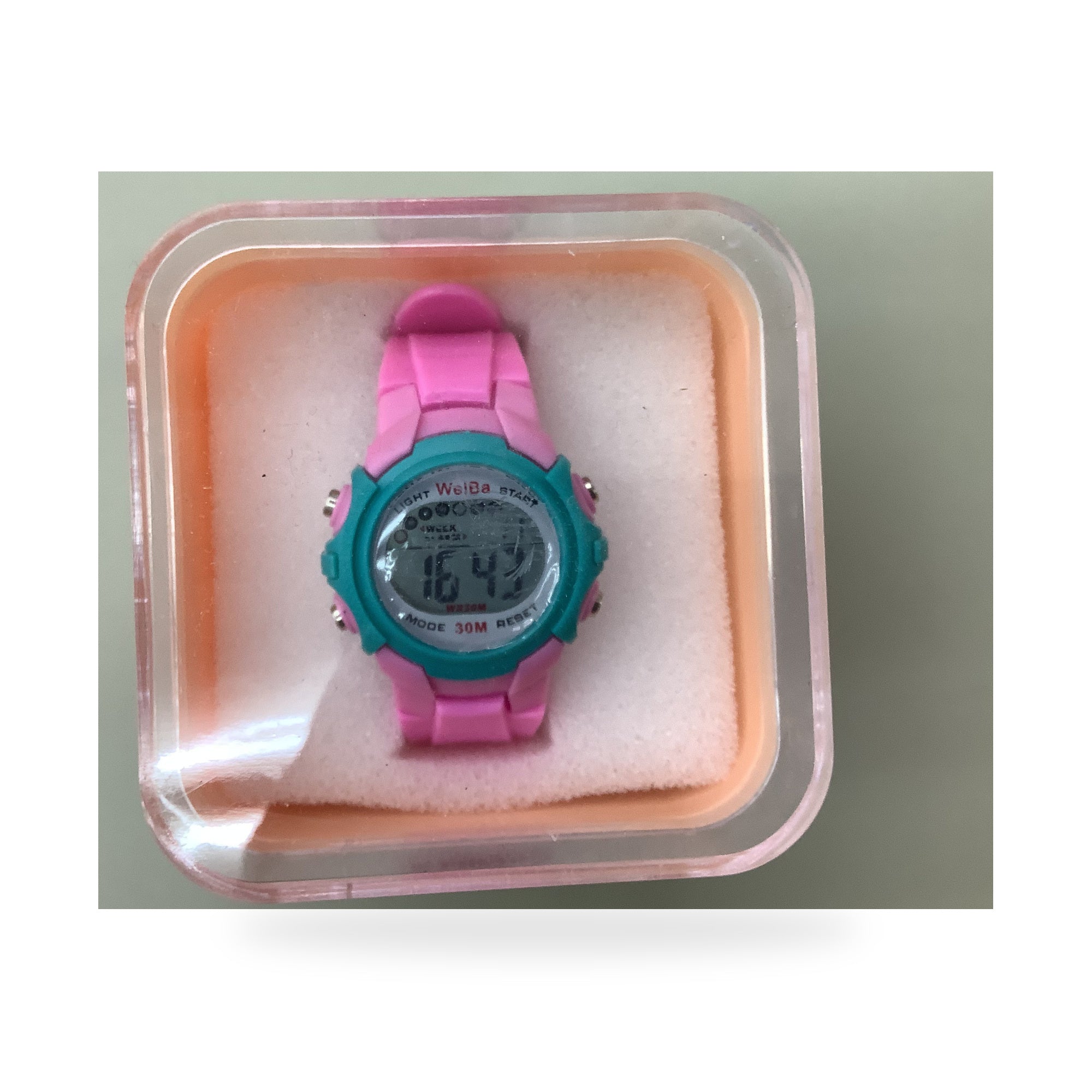 Locally Sourced Kids Digital watch - Al Khaburi Watches
