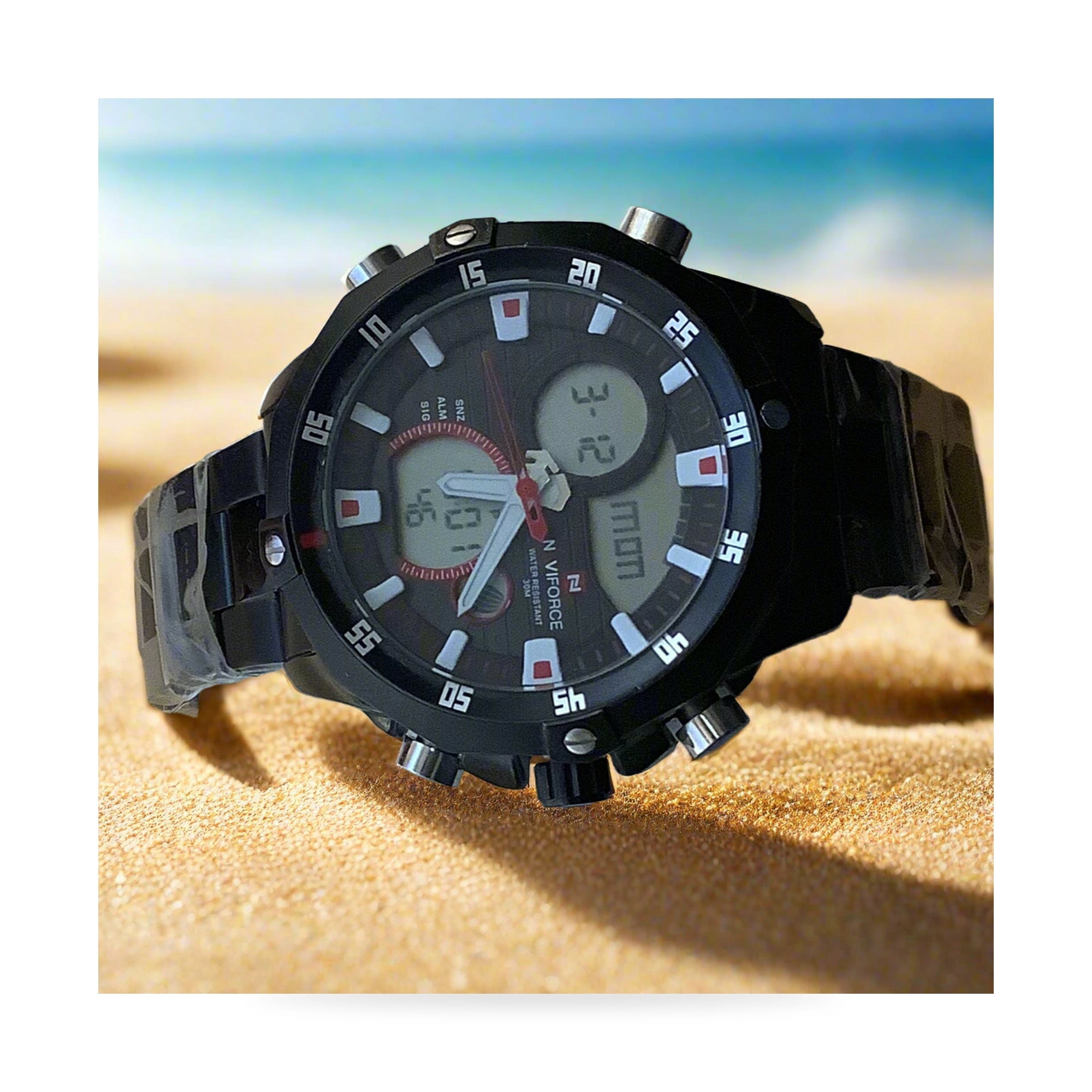 Locally Sourced NF9030-M watch - Al Khaburi Watches