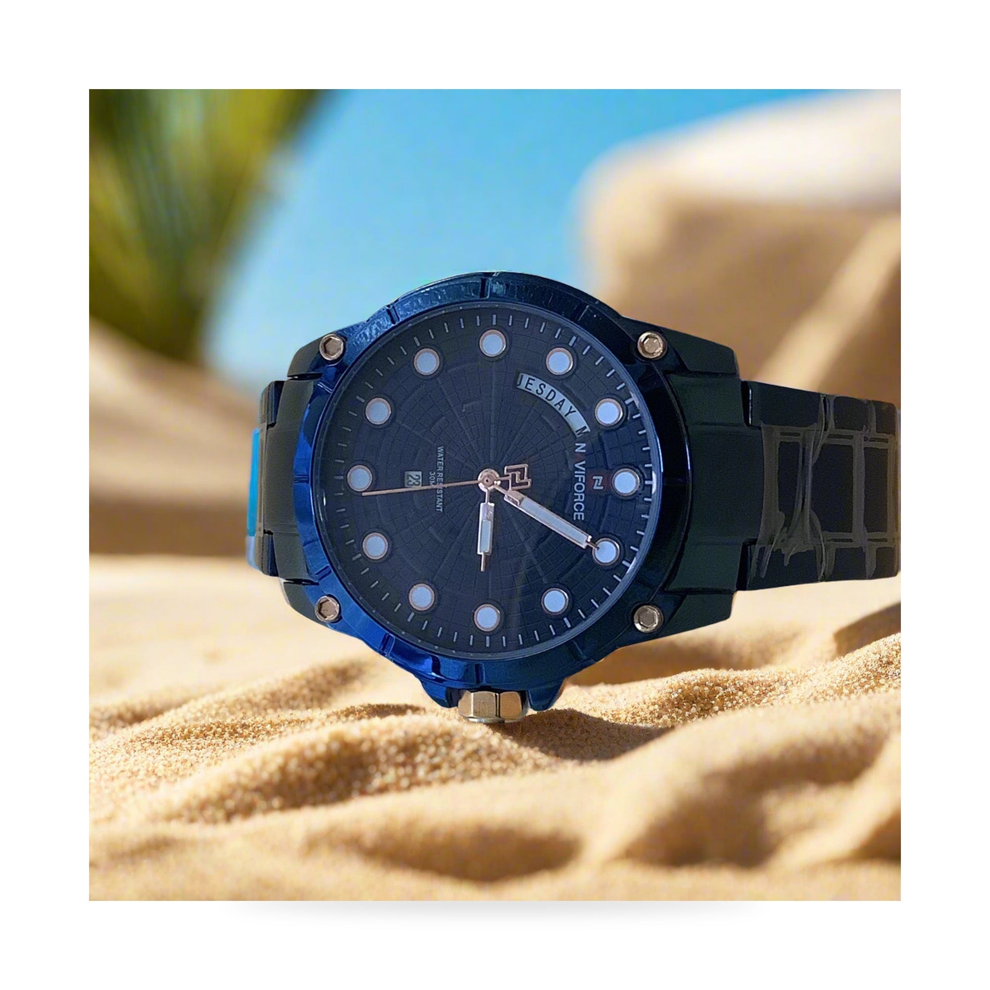 Locally Sourced NF9162M watch - Al Khaburi Watches