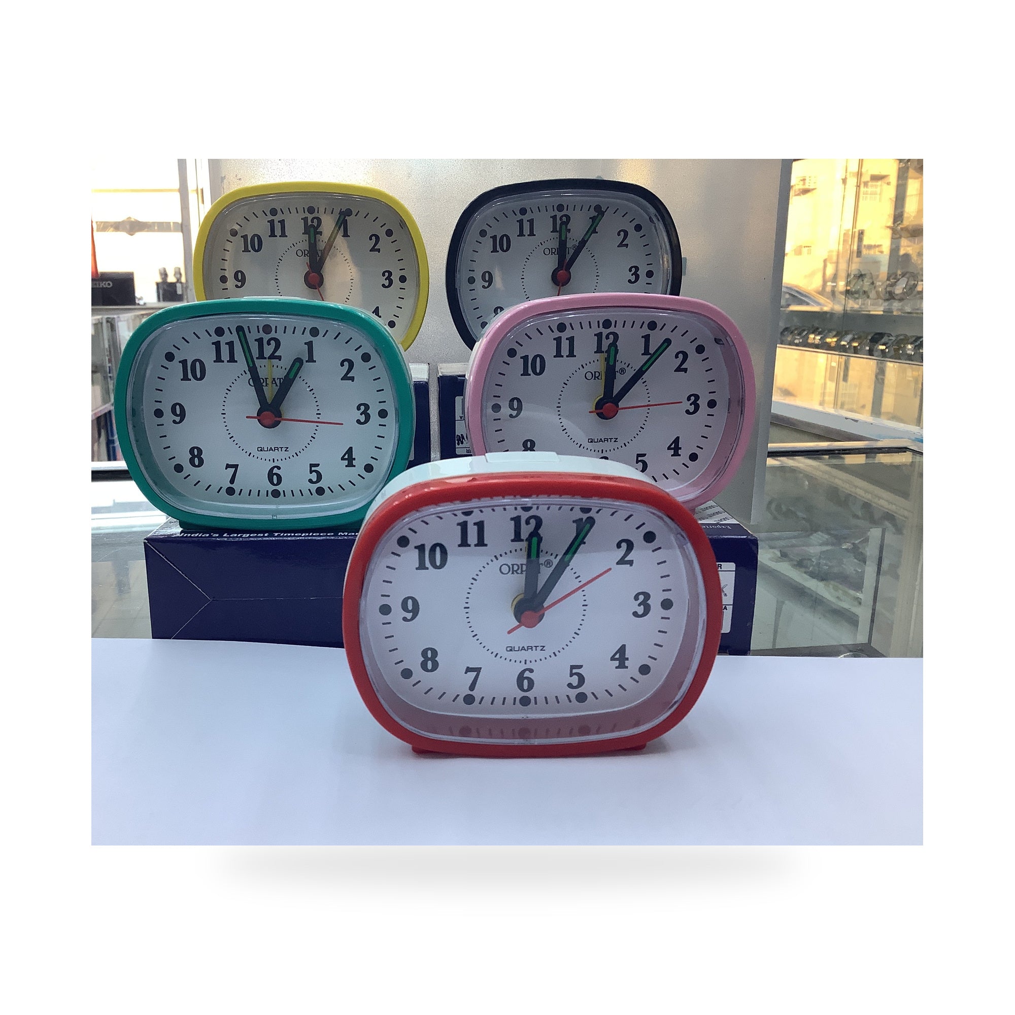 Locally Sourced Orpat 607 watch - Al Khaburi Watches