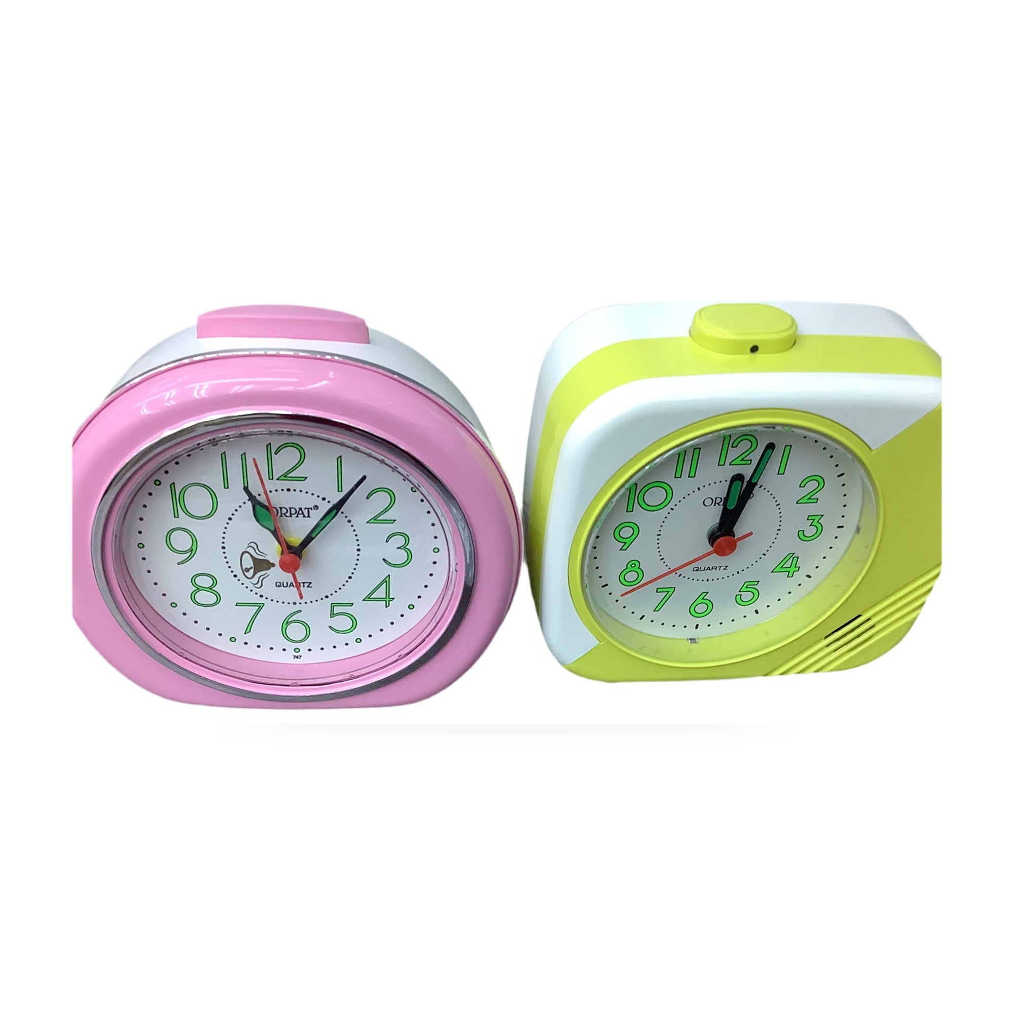 Locally Sourced Orpet table clock watch - Al Khaburi Watches
