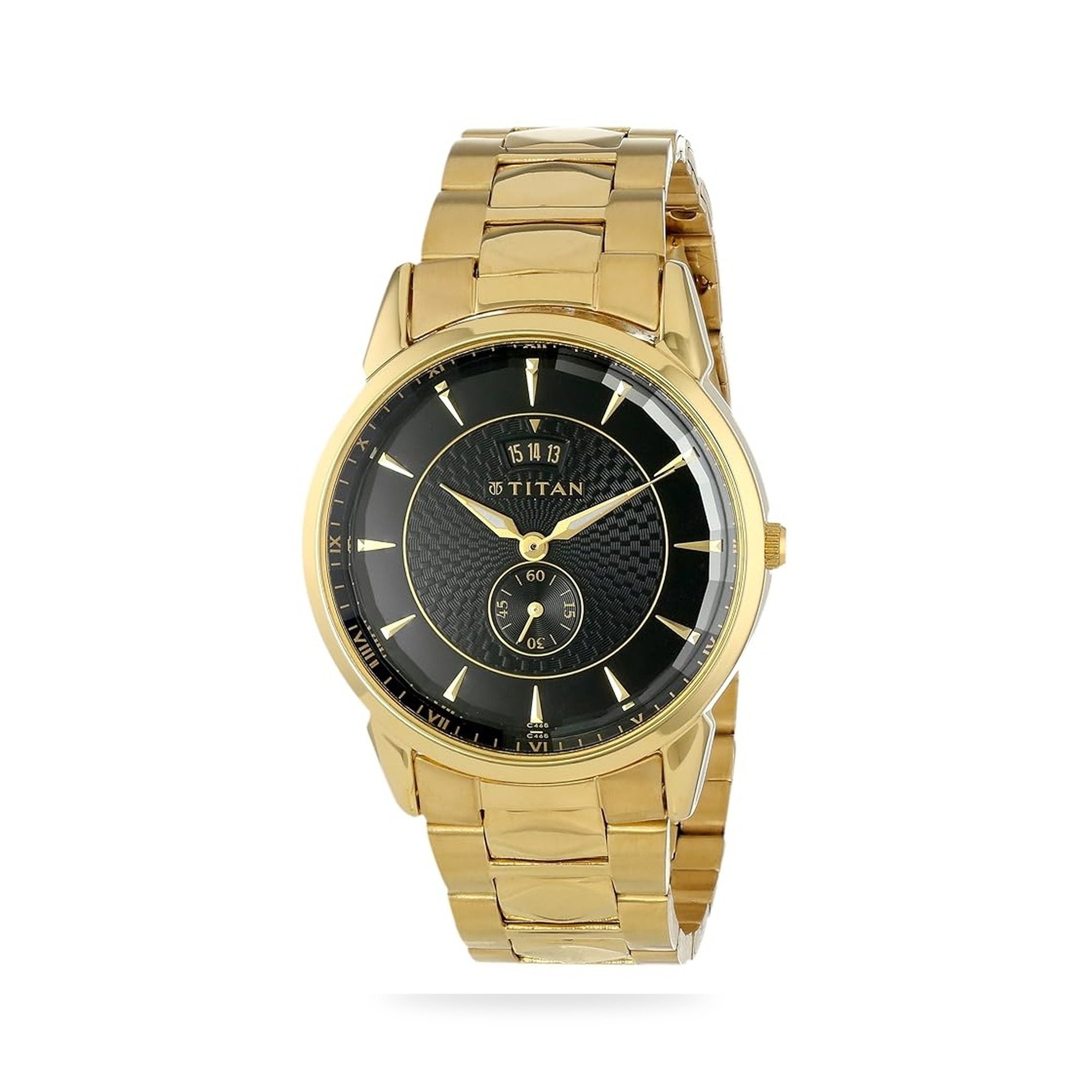Titan NE1521YM03 watch - Al Khaburi Watches