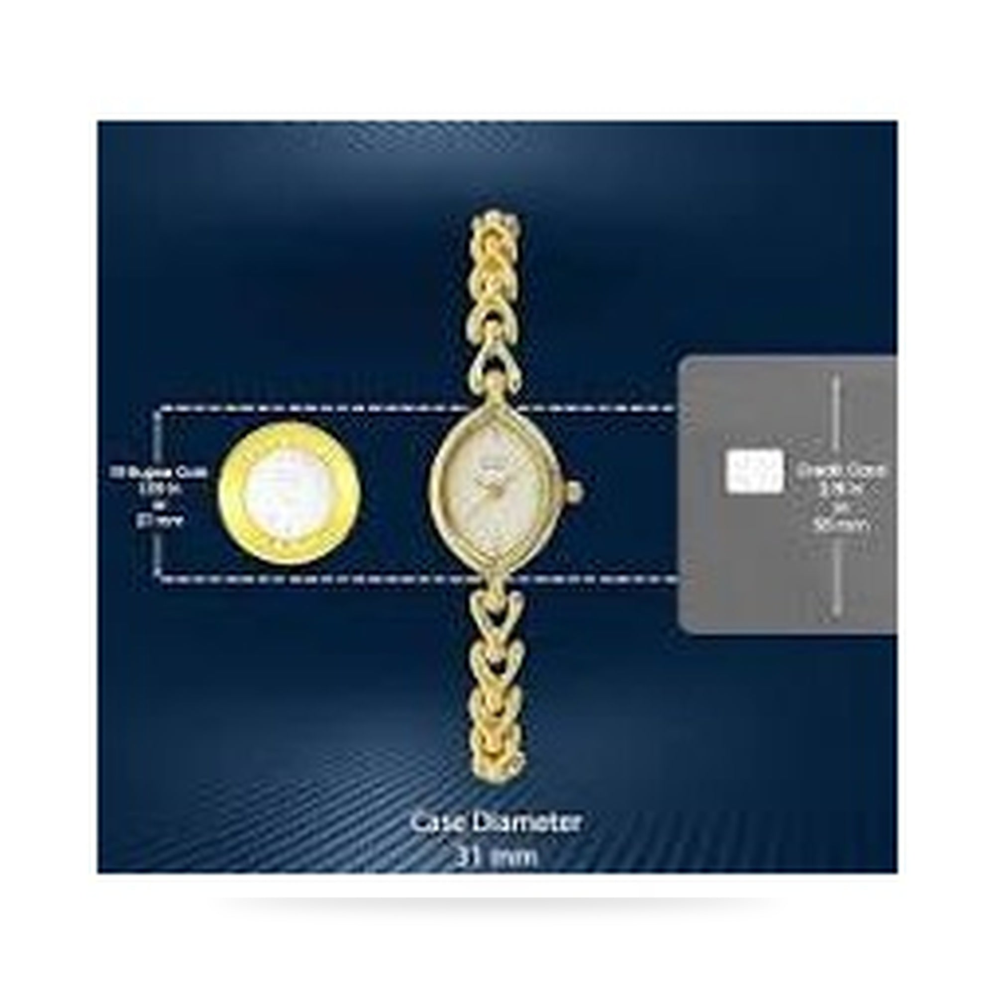 Titan NK2370YM01 watch - Al Khaburi Watches