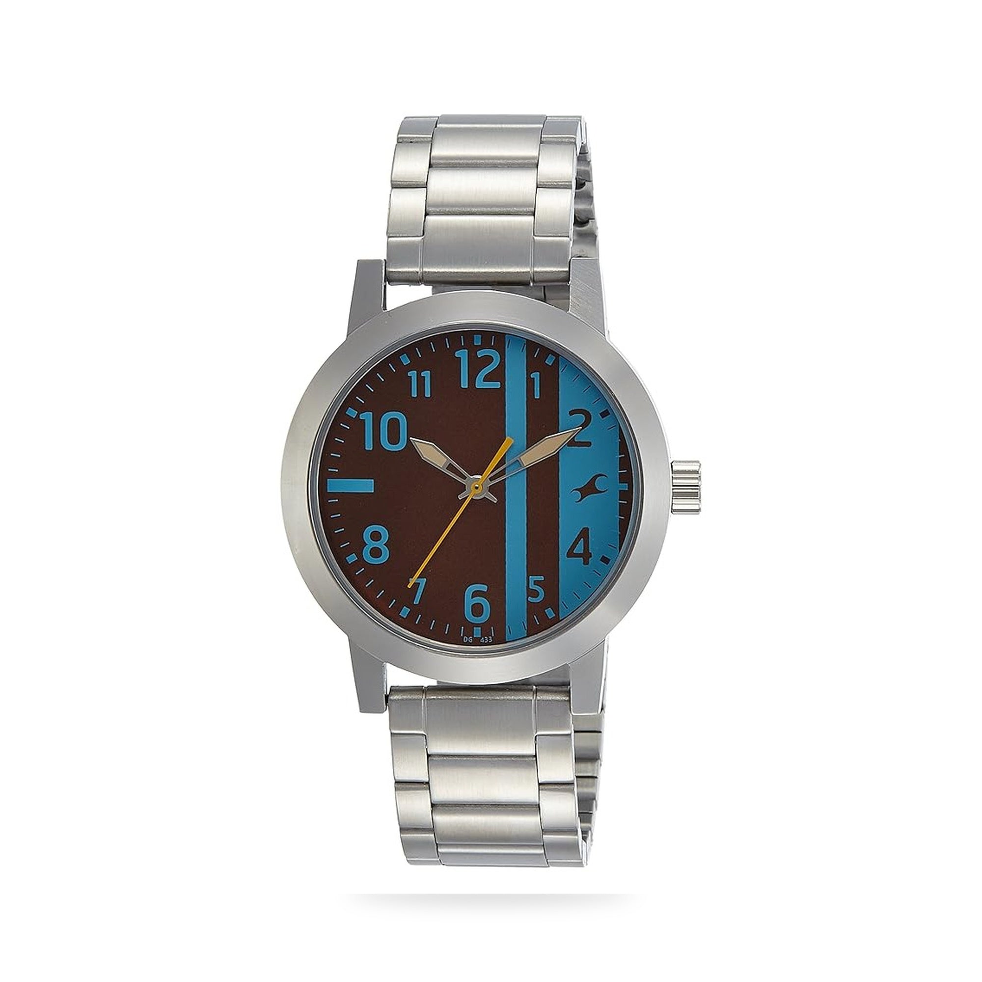 Fastrack NK3162SM02 watch - Al Khaburi Watches