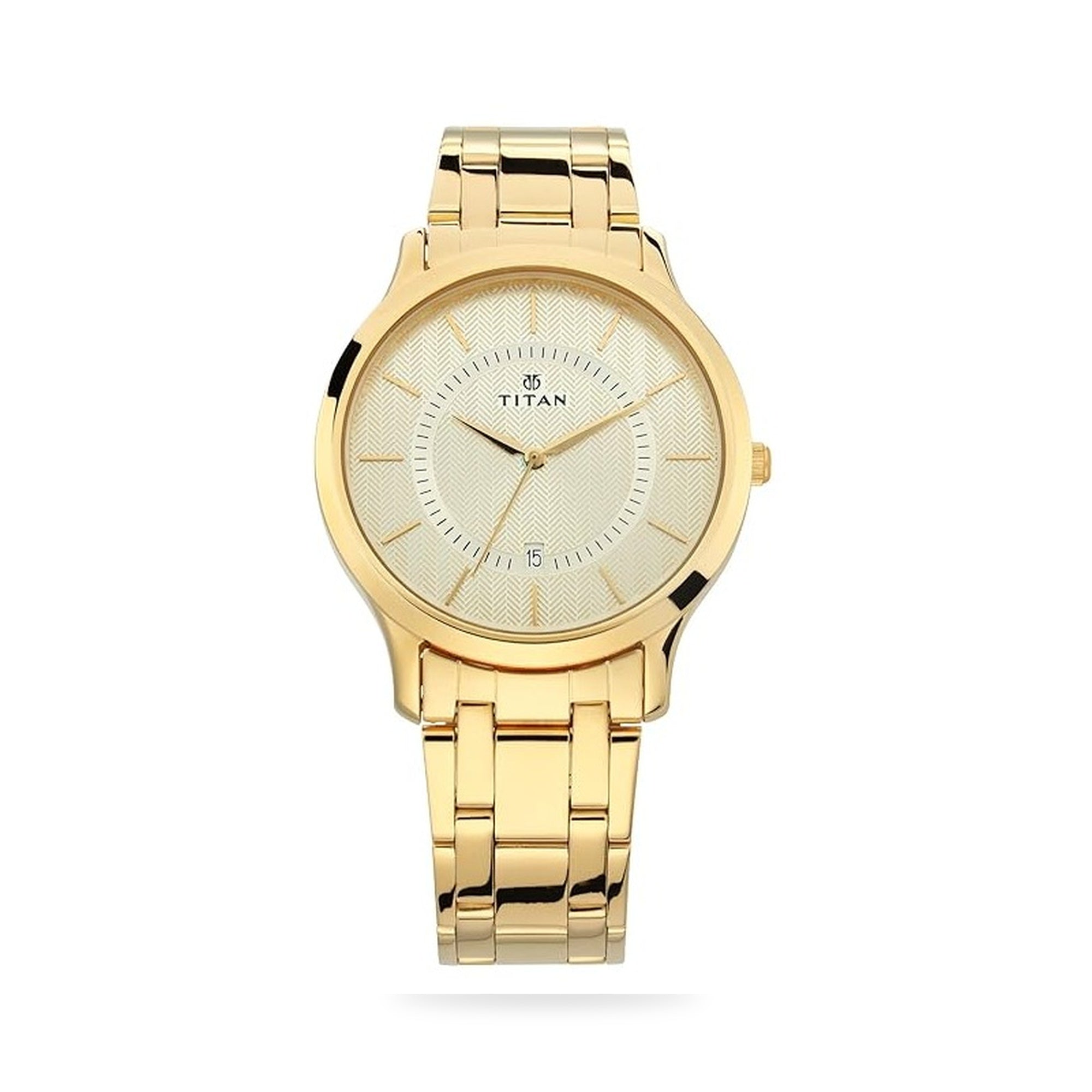 Titan NP1825YM01 watch - Al Khaburi Watches