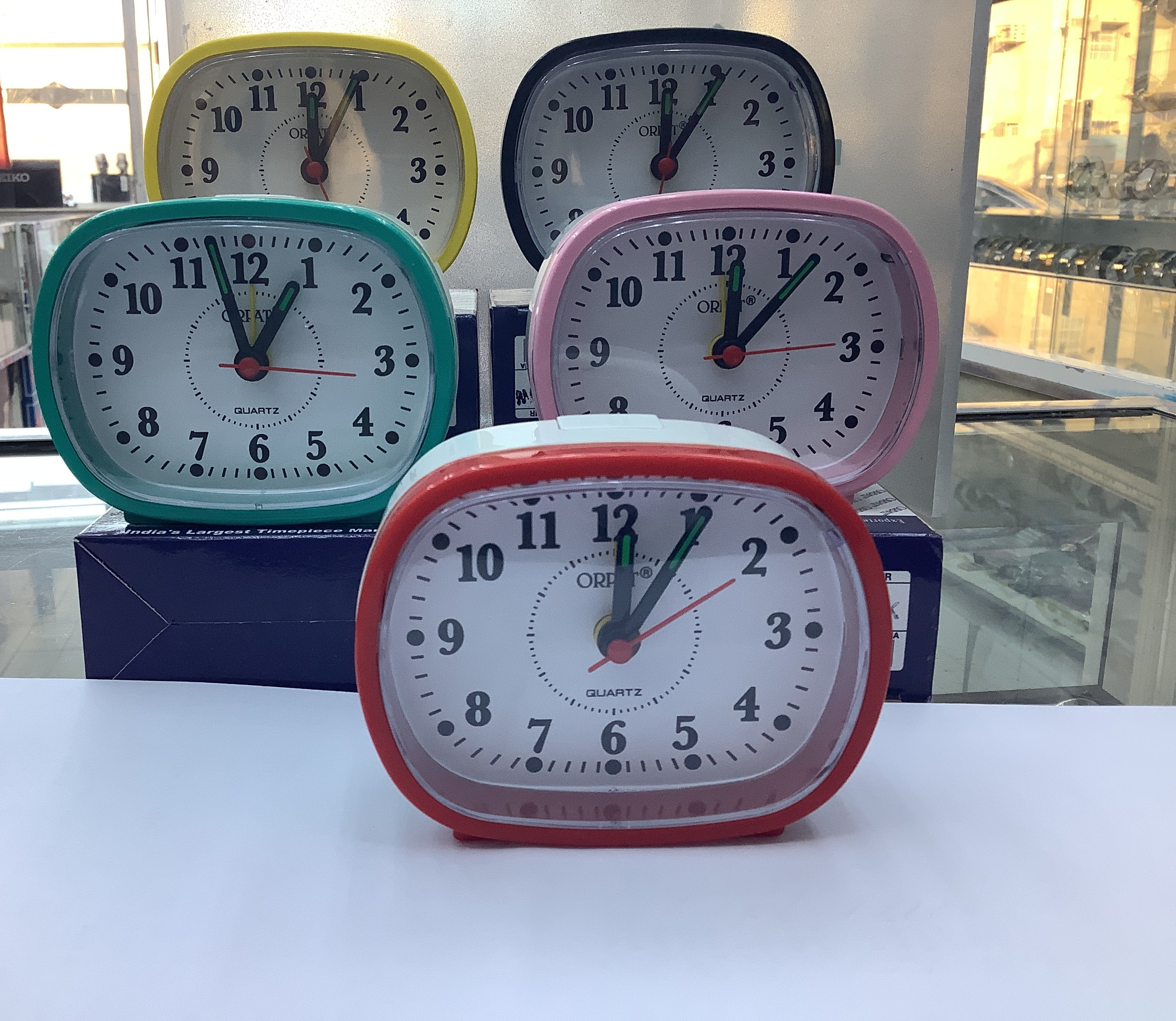 ORPAT Small Alarm Clock – 607