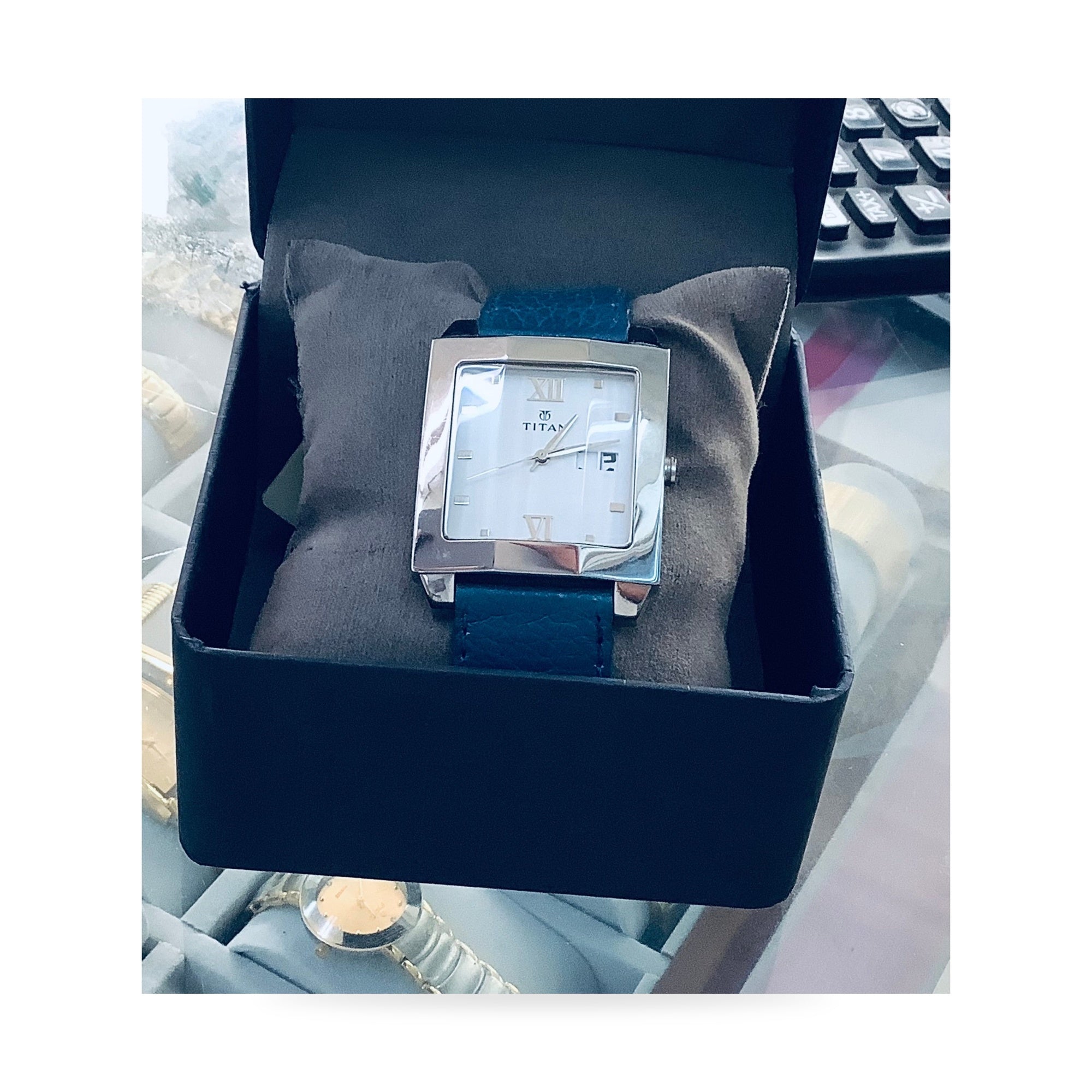 Titan 1151SL01 watch - Al Khaburi Watches