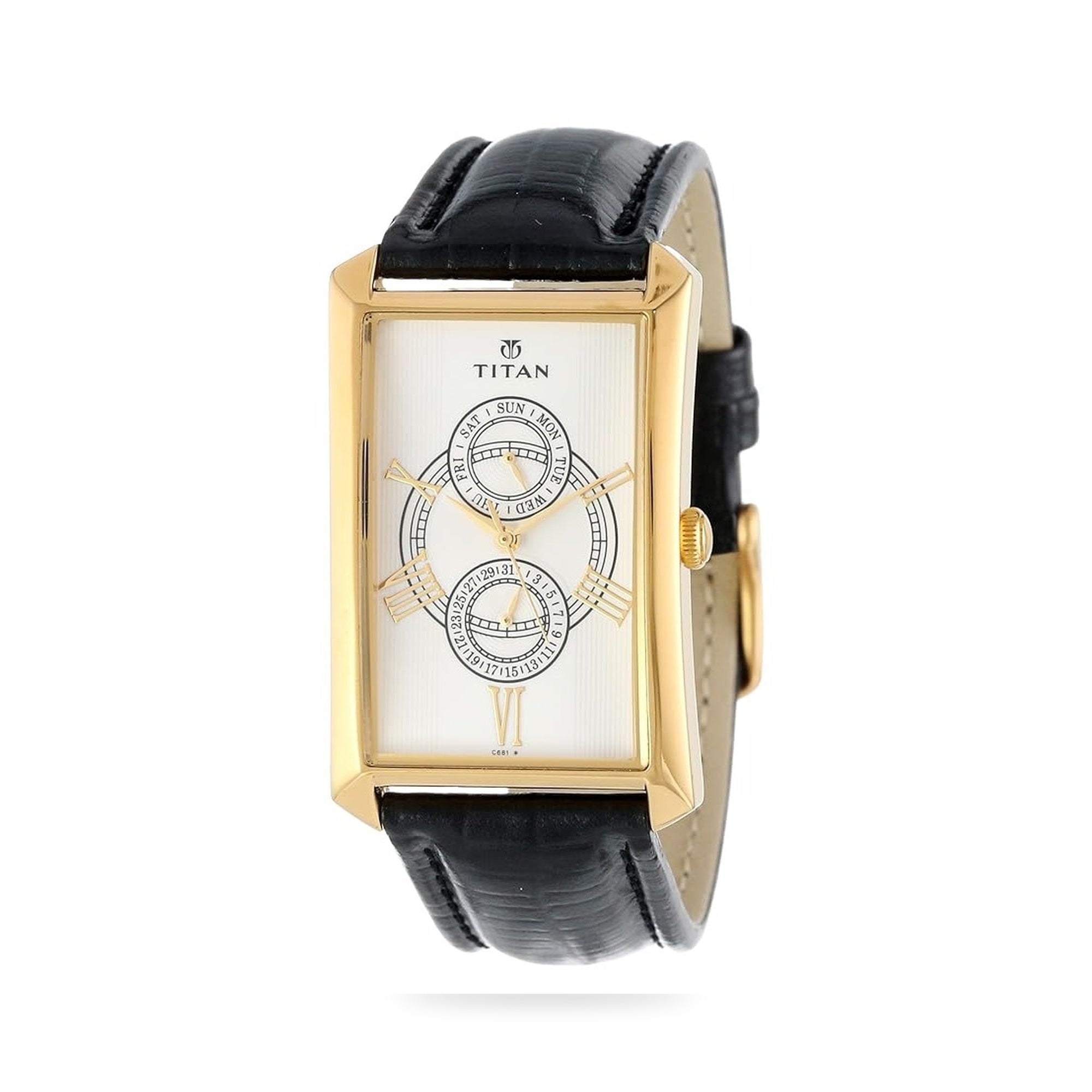 Titan 1490YL03 watch - Al Khaburi Watches