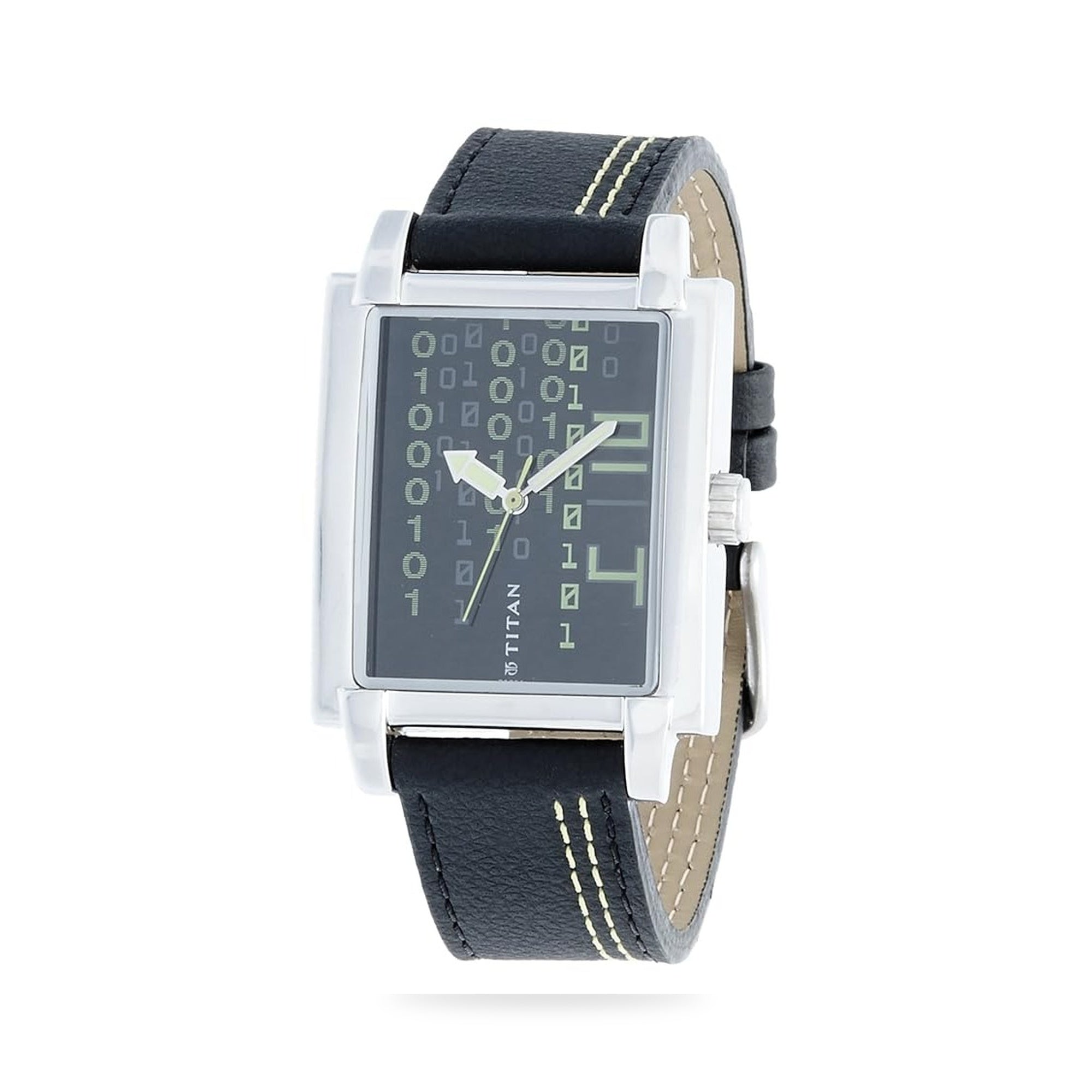 Titan 1593SL03 watch - Al Khaburi Watches
