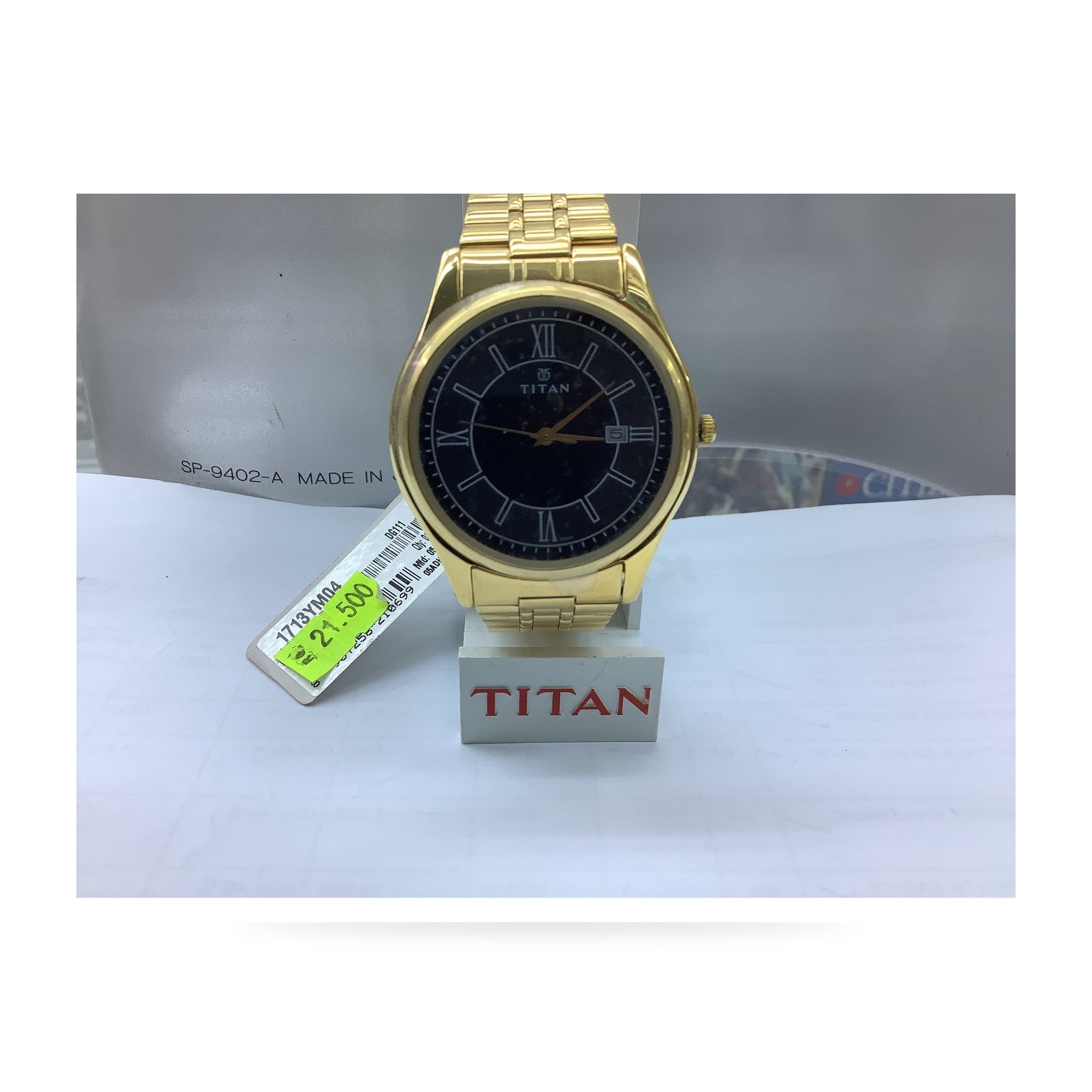 Titan 1713YM04 watch - Al Khaburi Watches