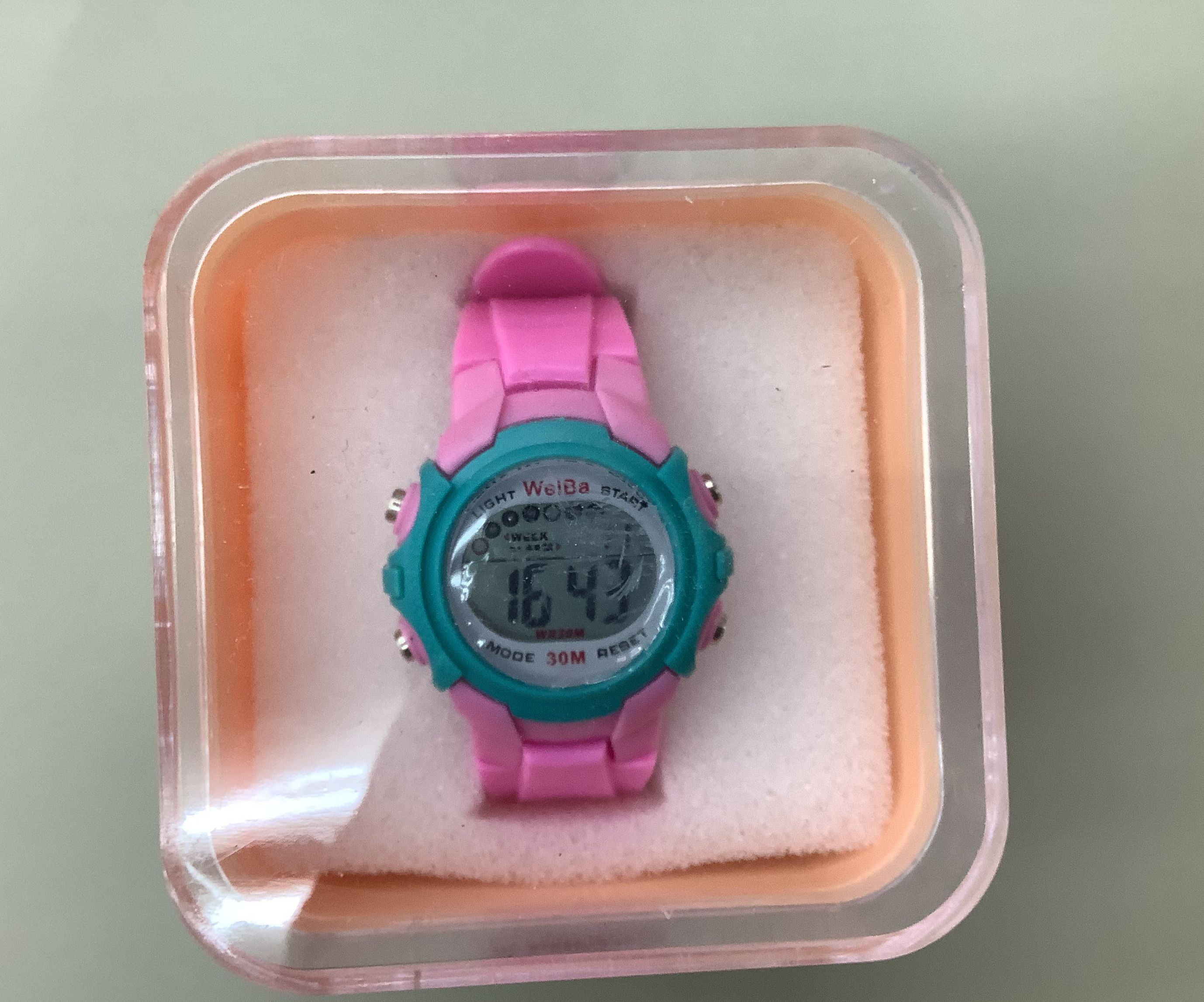 Kids Digital Watch