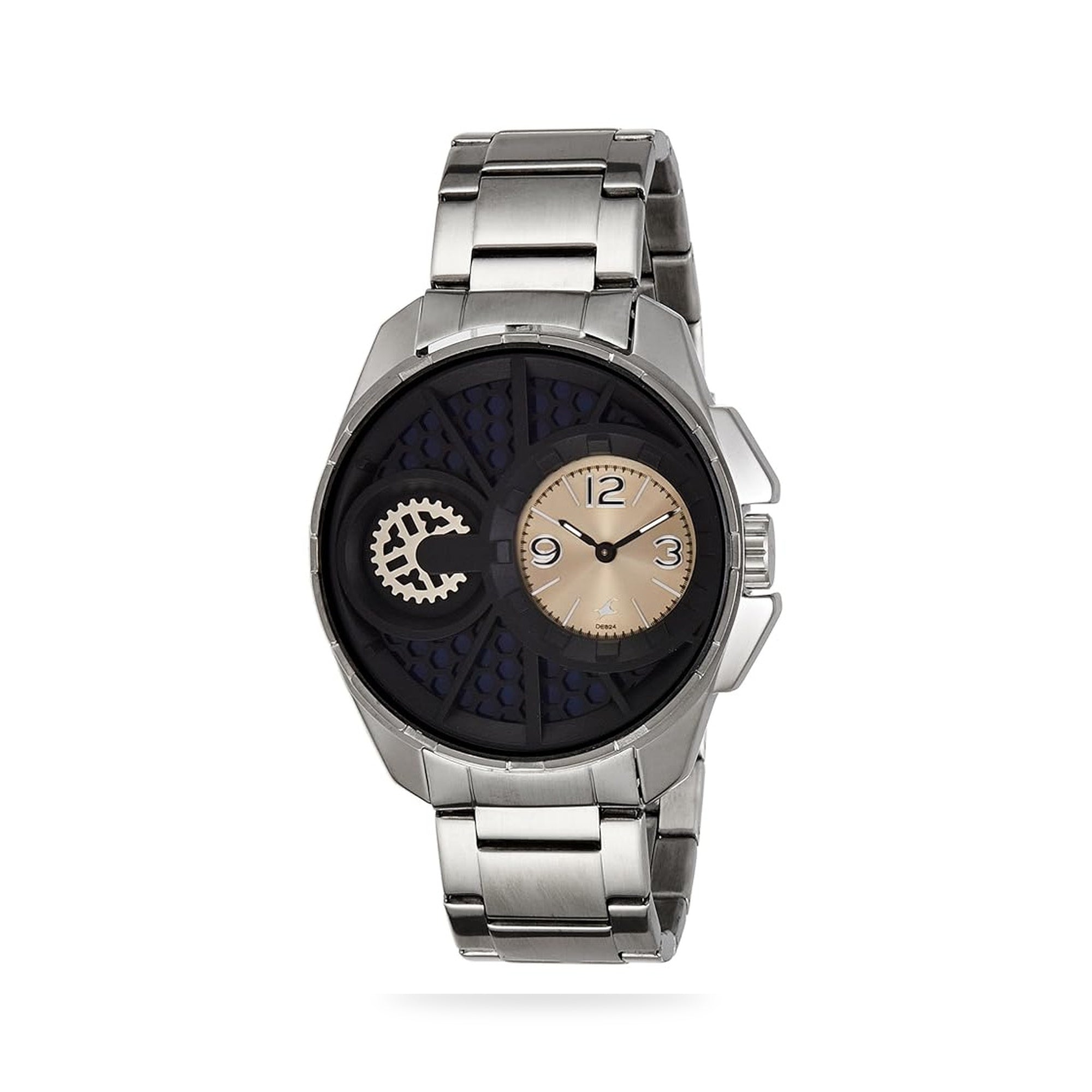 Fastrack 3133SM01 watch - Al Khaburi Watches