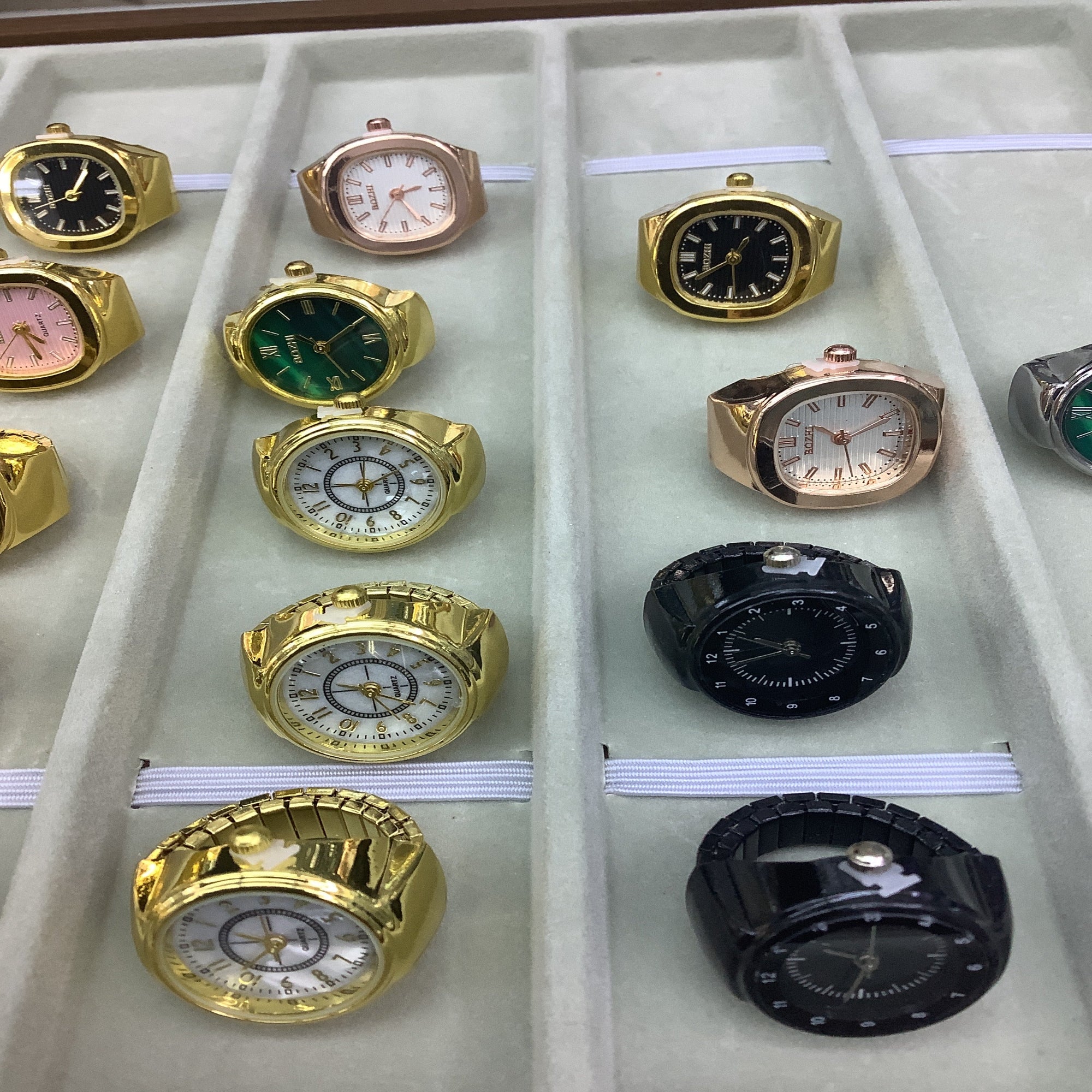Locally Sourced Ring Watch - Al Khaburi Watches