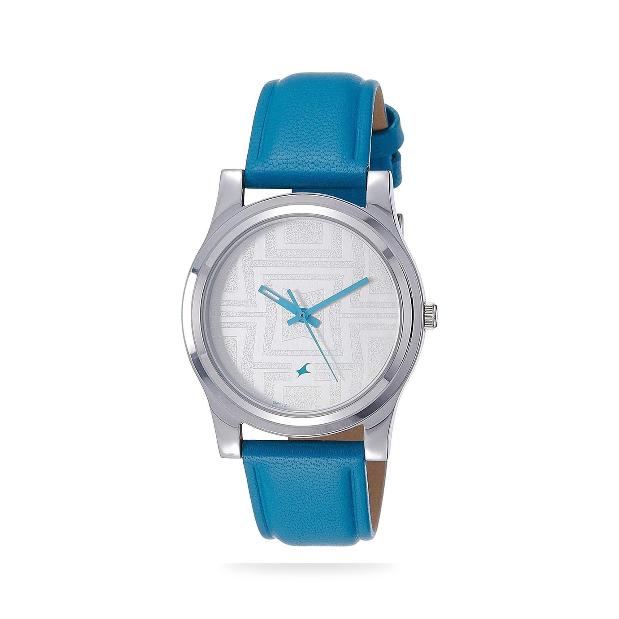 Fastrack 6046SL04 watch - Al Khaburi Watches