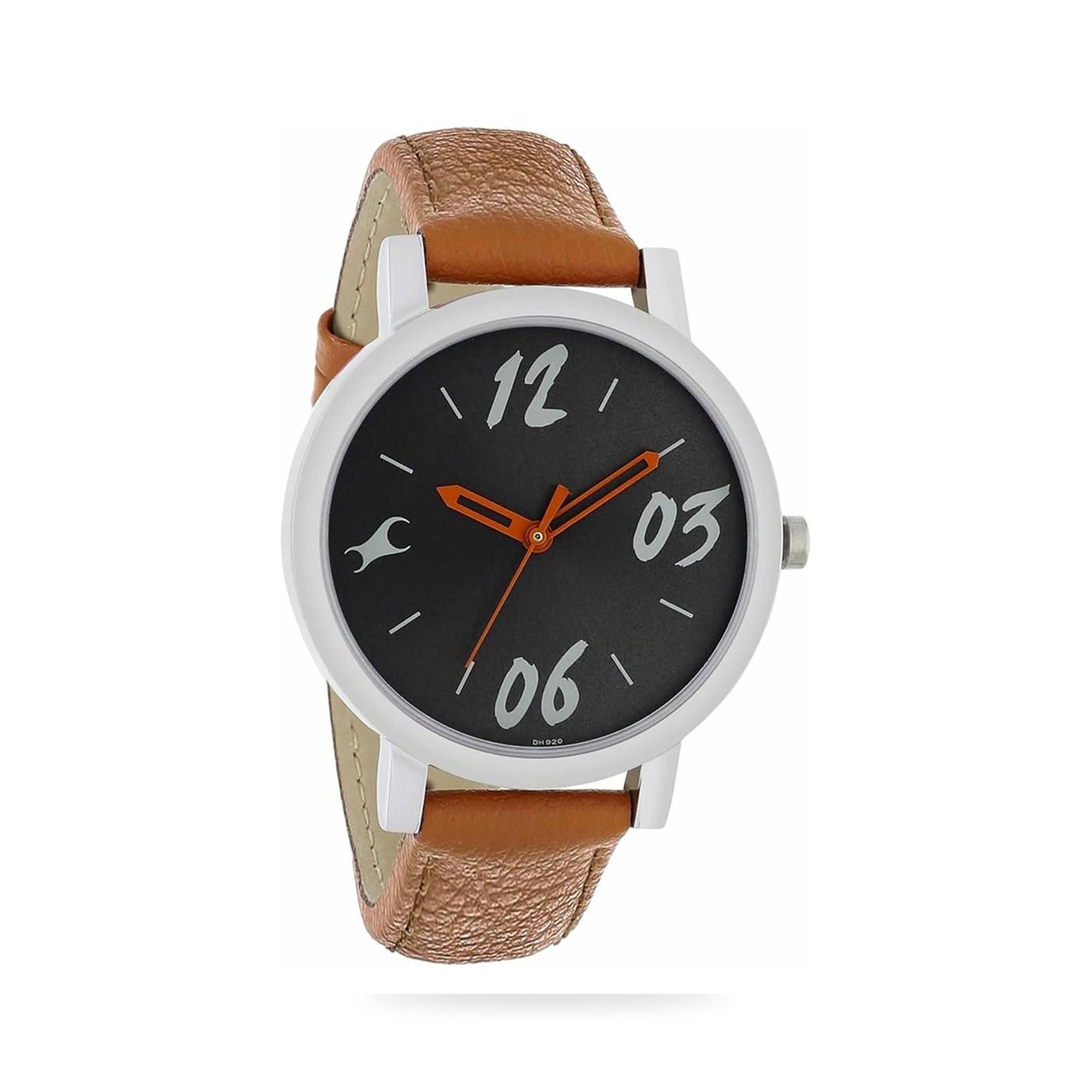 Fastrack 68010SL06 watch - Al Khaburi Watches