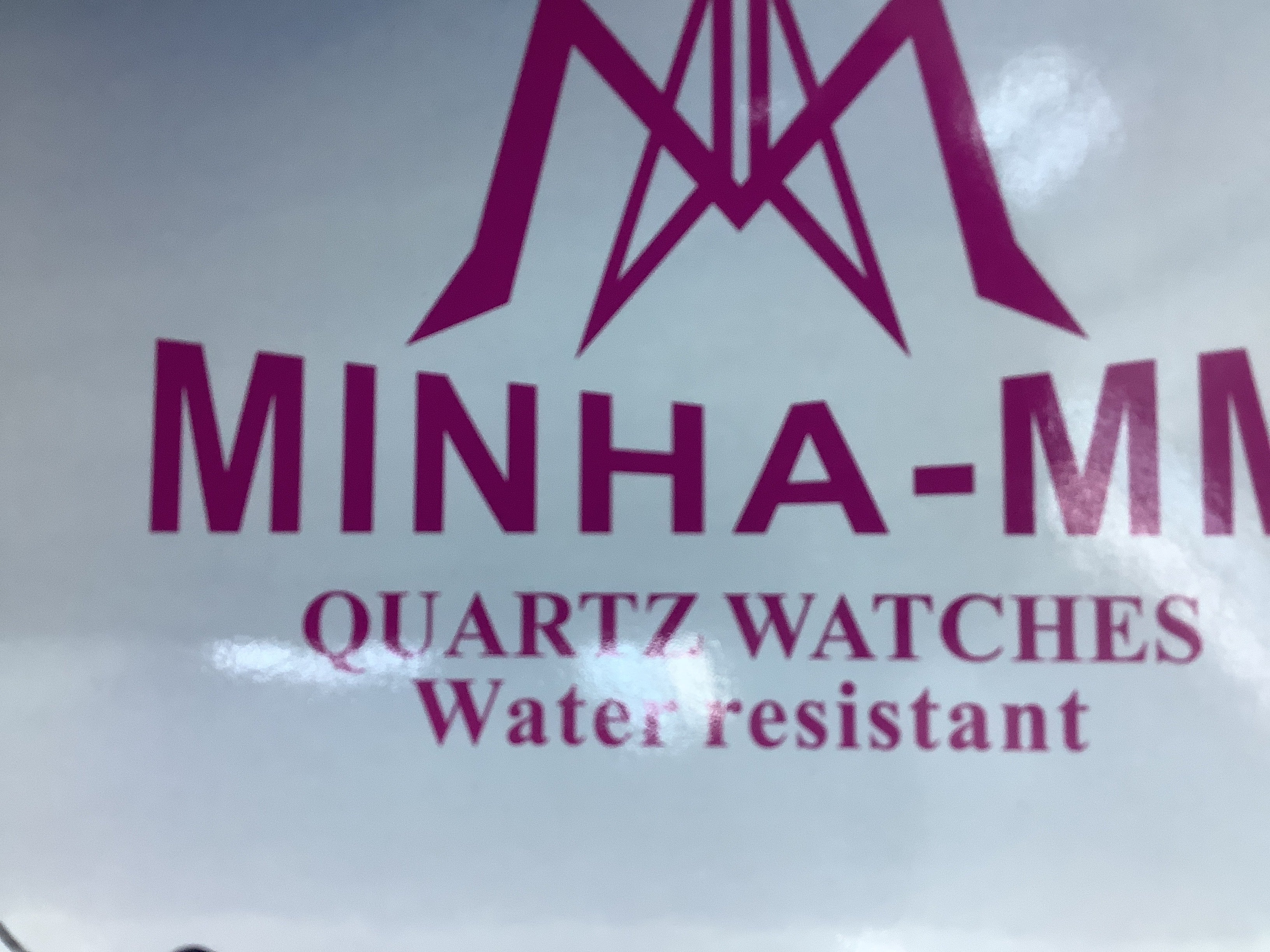 PVC Girls Watch – MINH A-MM