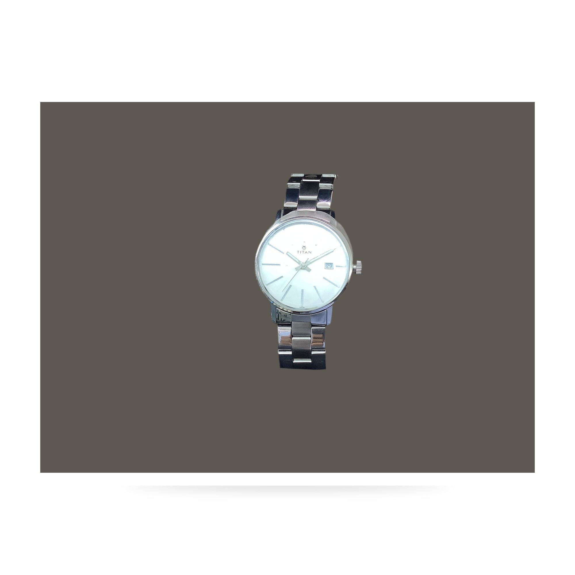 Titan 9837SAA watch - Al Khaburi Watches