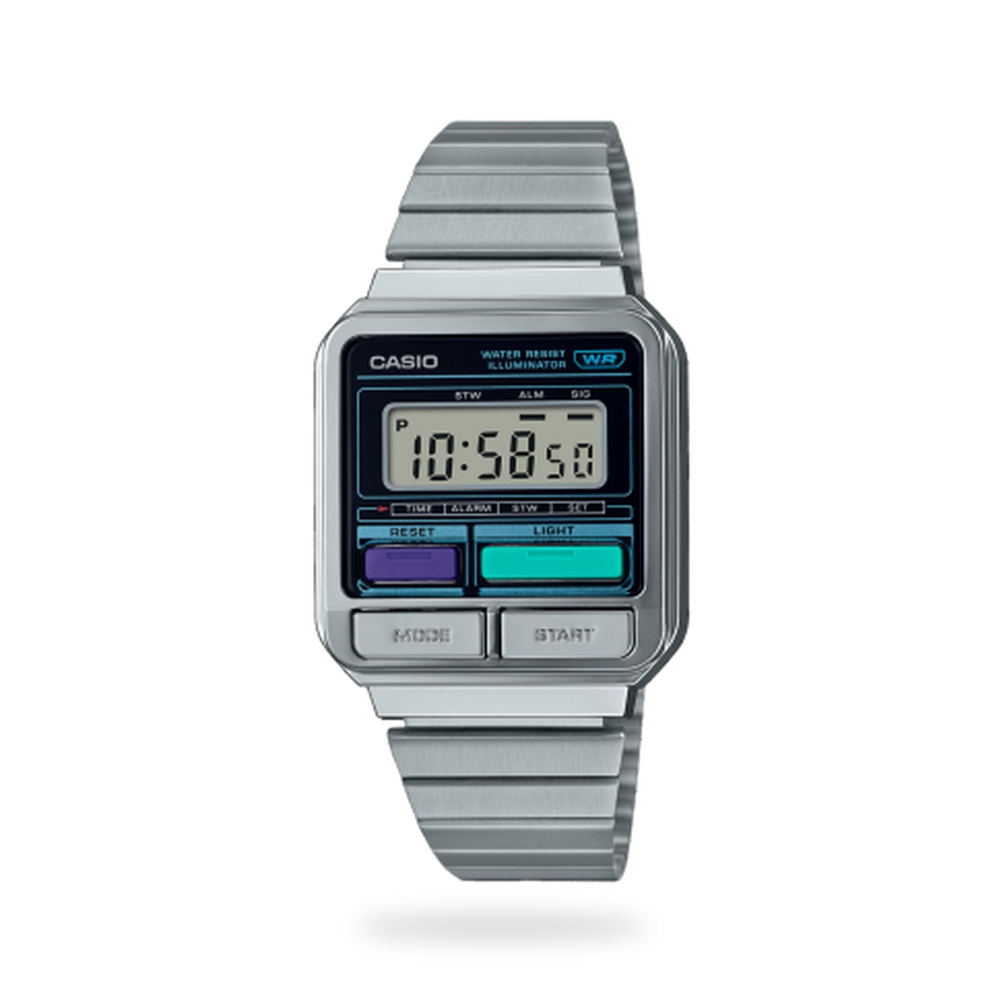 Casio A120WE-1AV watch - Al Khaburi Watches