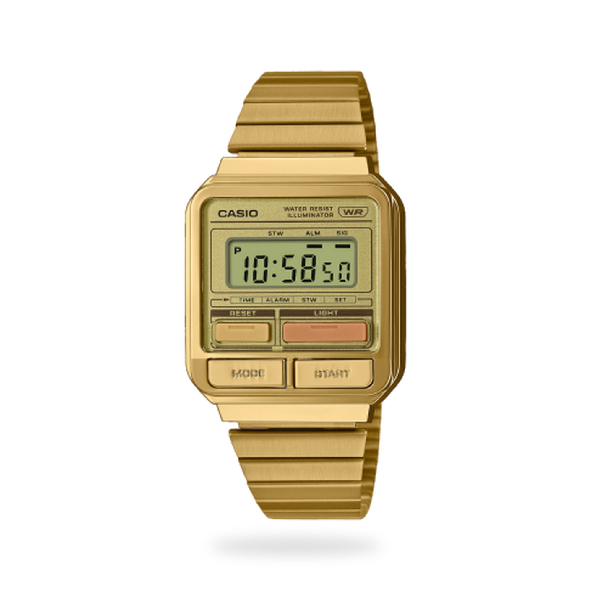 Casio A120WEG-9AV watch - Al Khaburi Watches