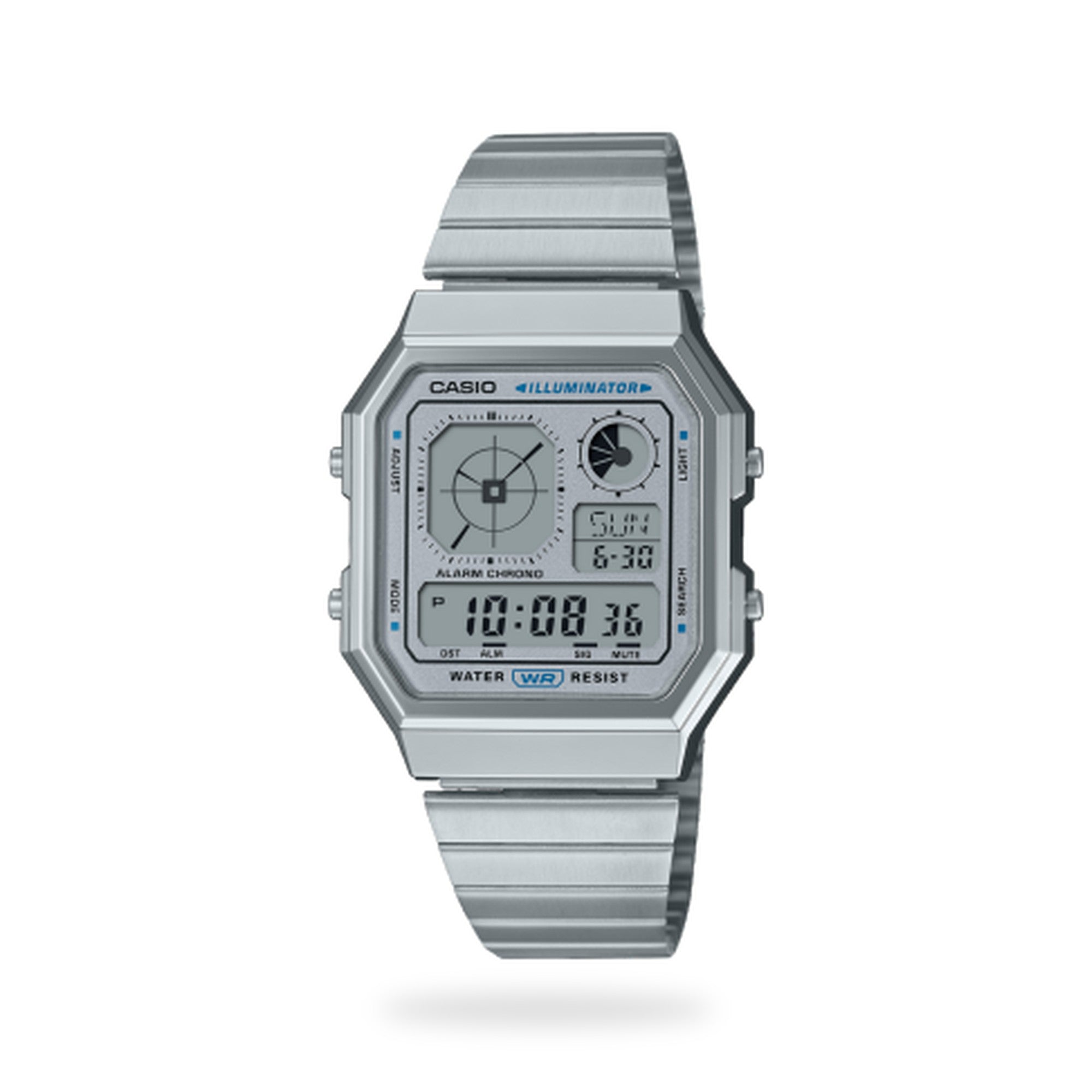 Casio A130WE-7A watch - Al Khaburi Watches