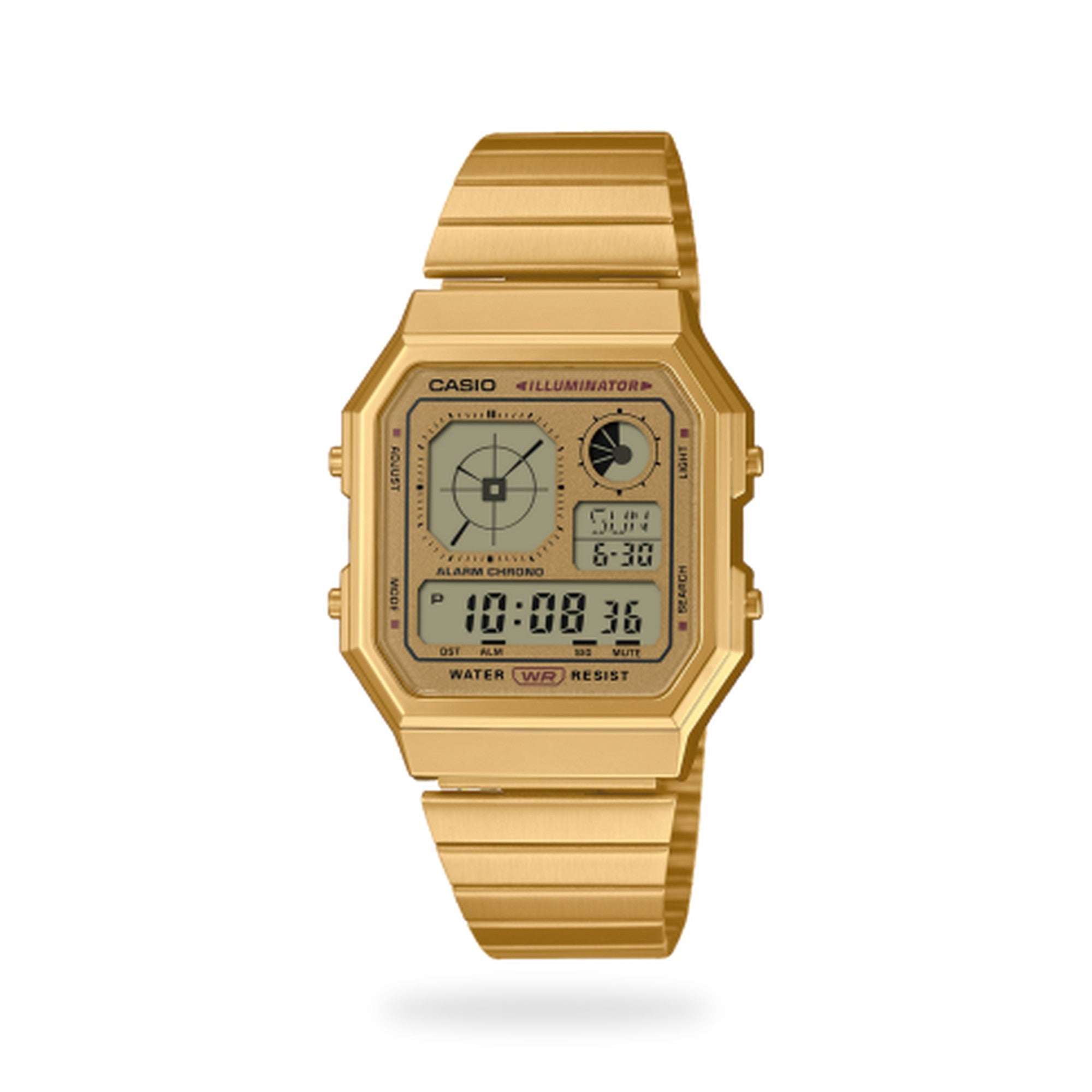Casio A130WEG-9A watch - Al Khaburi Watches