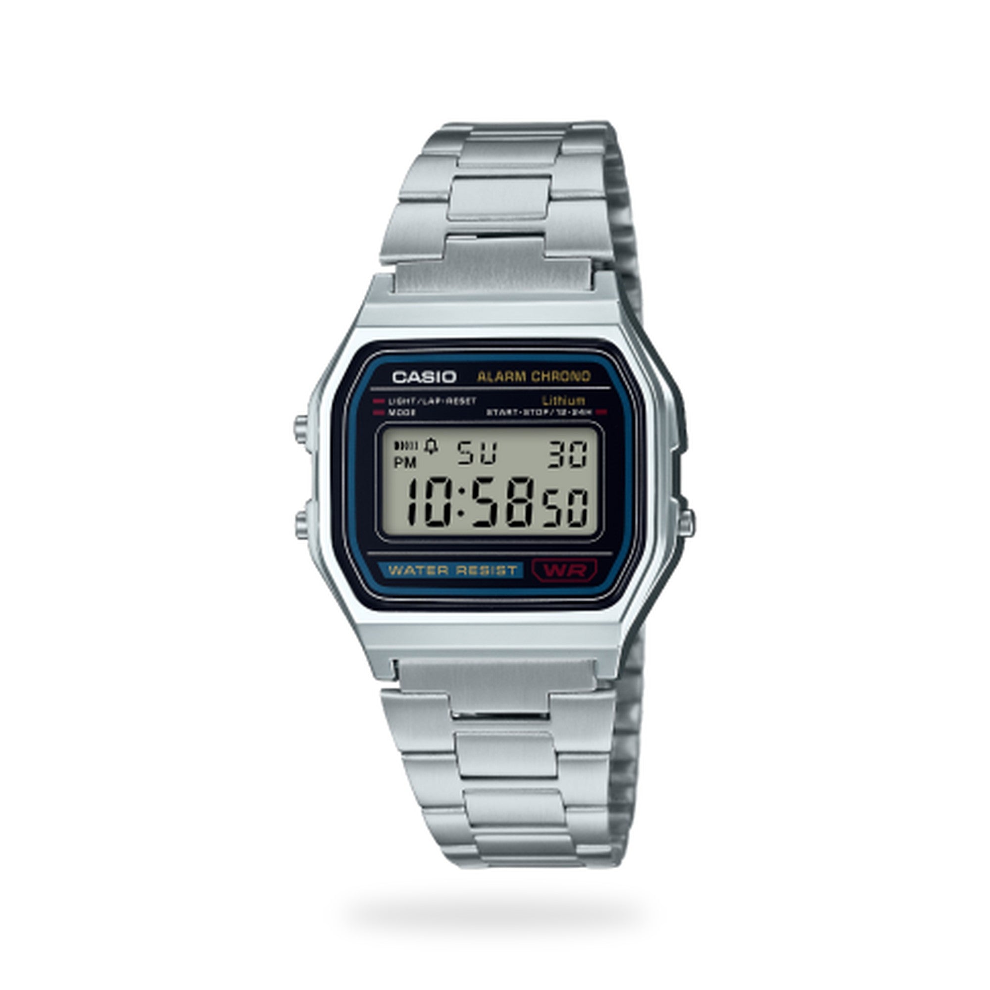 Casio A158WA-1 watch - Al Khaburi Watches